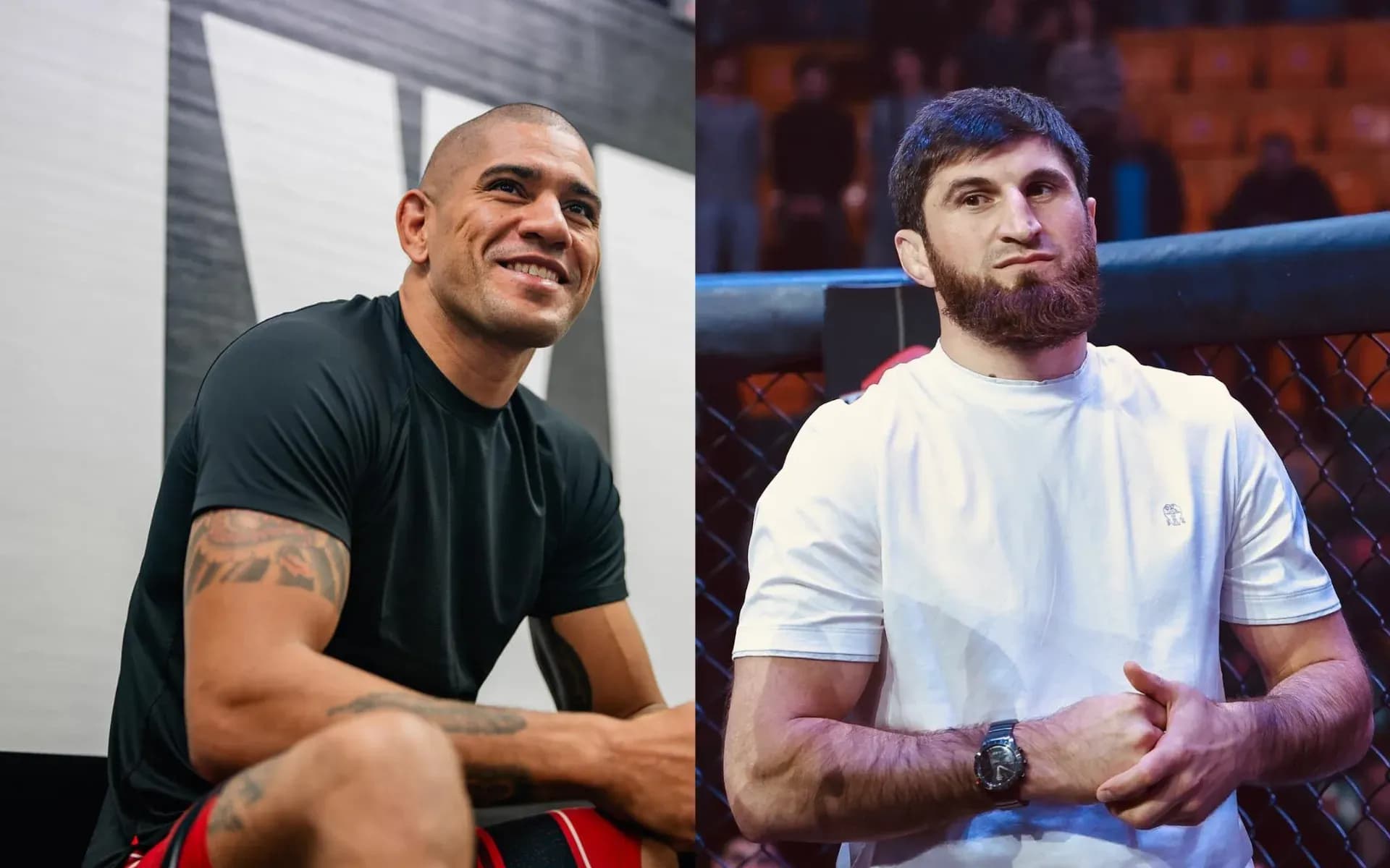 Alex Pereira and Magomed Ankalaev clashed twice for light heavyweight gold
