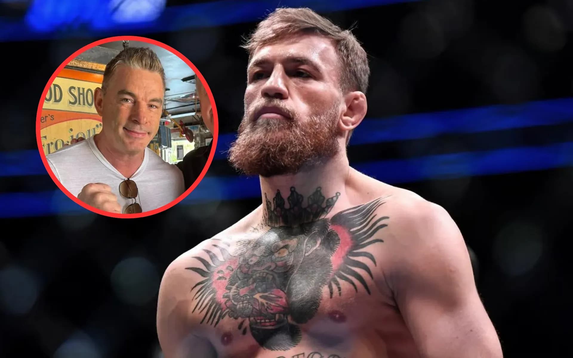 David Feldman has lauded Conor McGregor