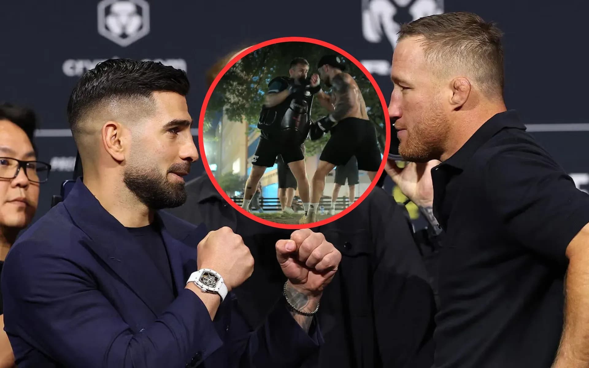 Ilia Topuria and Justin Gaethje will compete in the main event of UFC Freedom 250