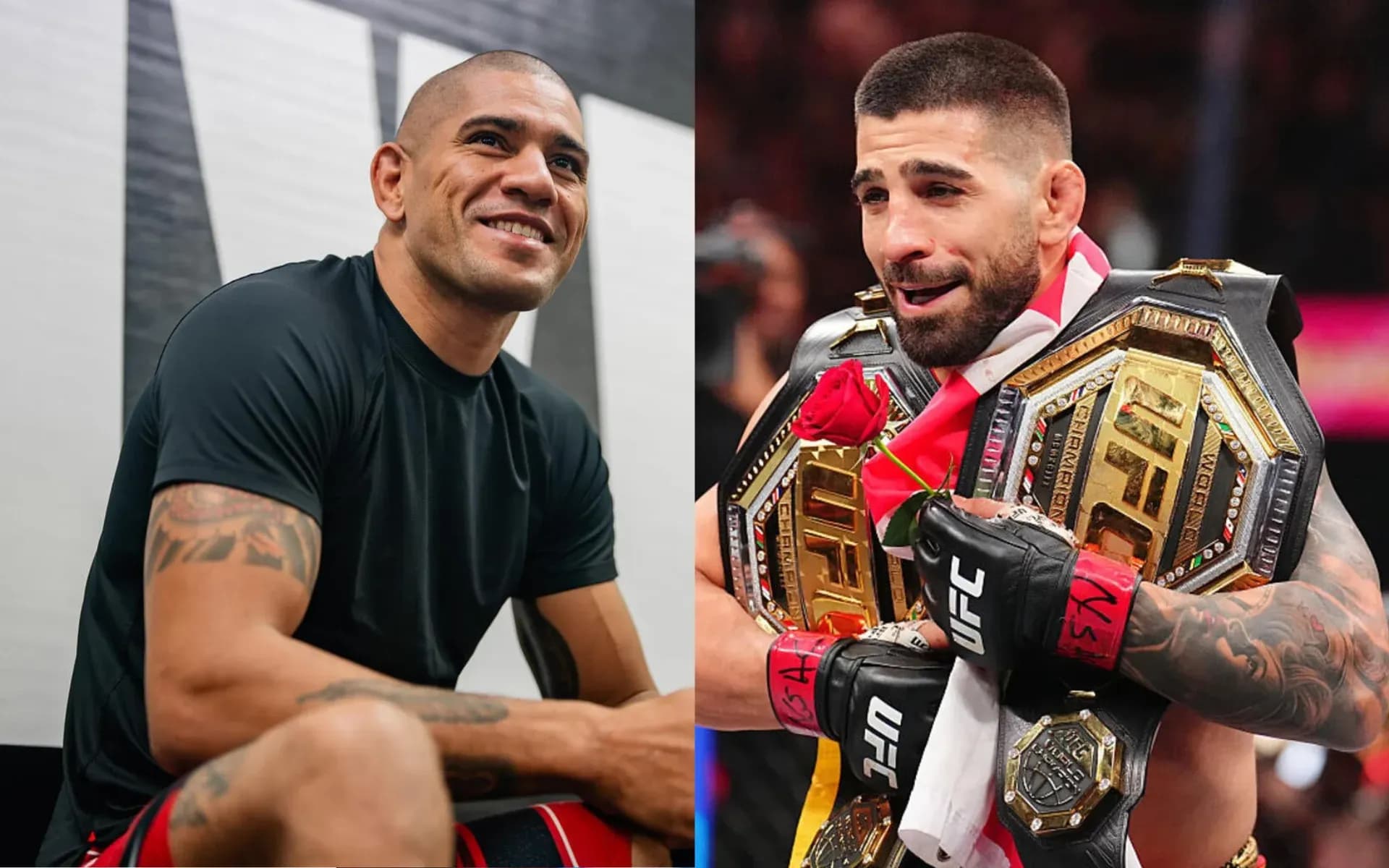 Alex Pereira and Ilia Topuria will compete at UFC Freedom 250