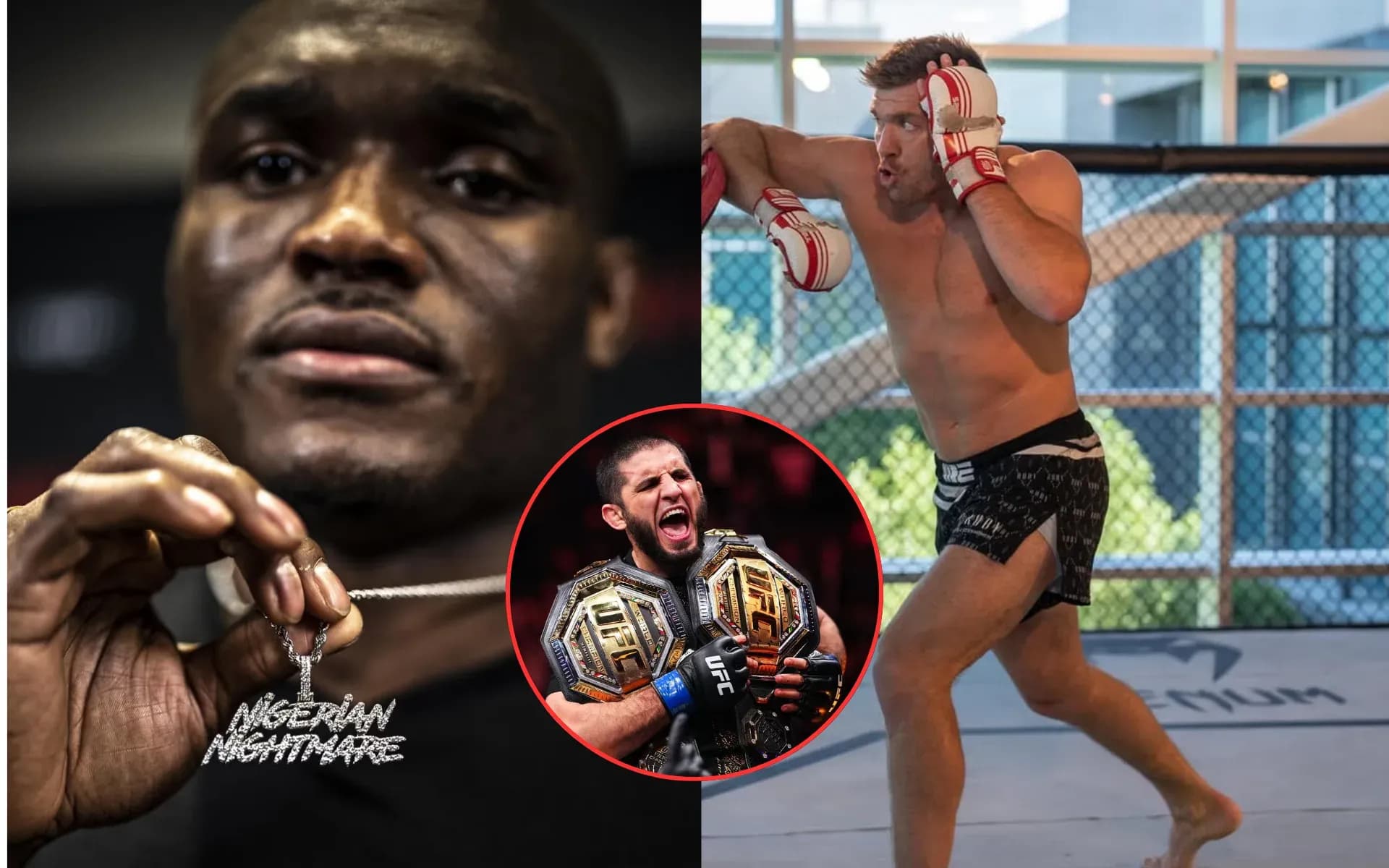 Kamaru Usman was looking to fight Islam Makhachev but now faces Dricus du Plessis
