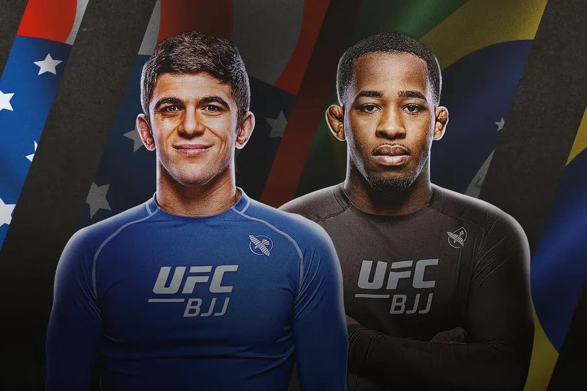 UFC BJJ.