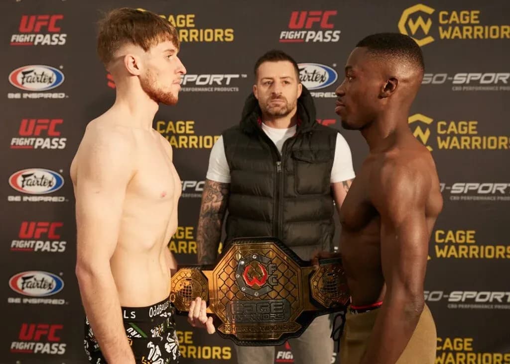 Cage Warriors 100