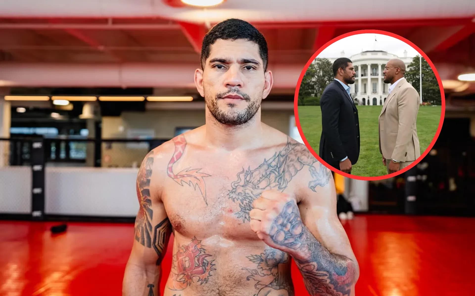 Alex Pereira and Ciryl Gane will clash for heavyweight gold