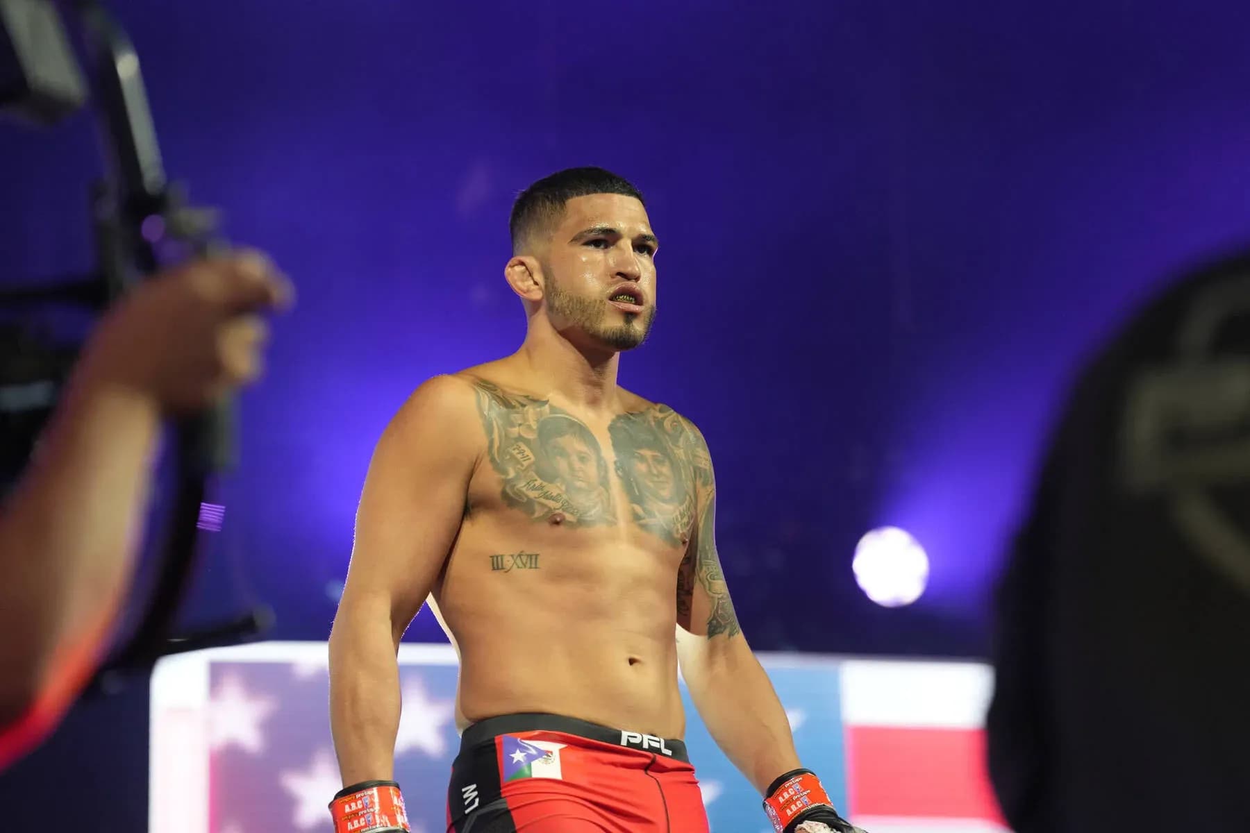 Anthony Pettis set to take on India's Neeraj Goyat