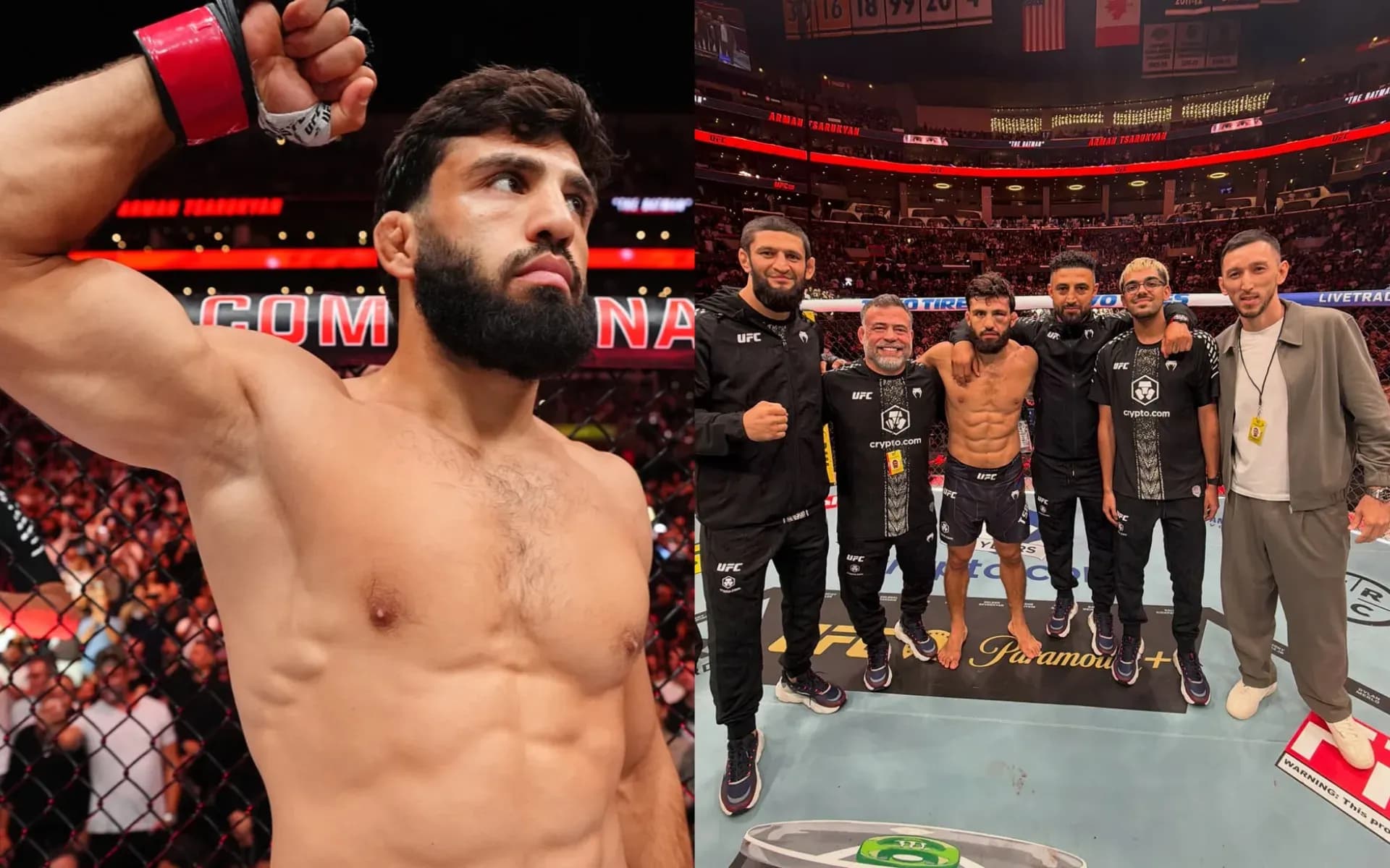 Arman Tsarukyan emerged victorious at UFC 331