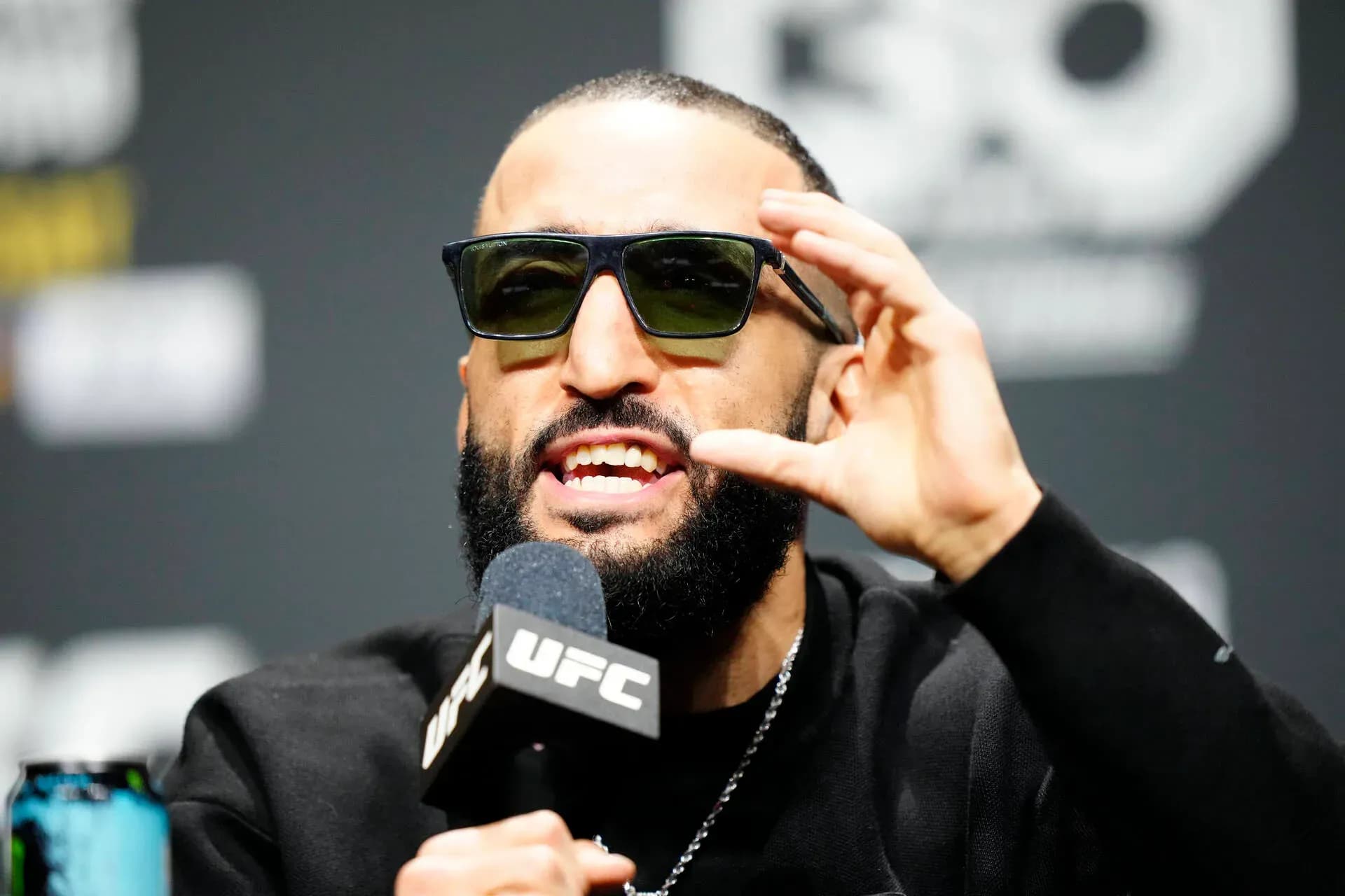 Belal Muhammad plans to "smash" Colby Covington at RAF 13