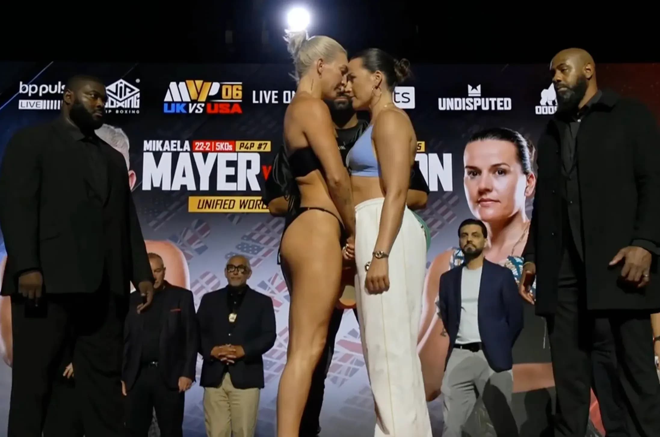 Mayer and Cameron face off
