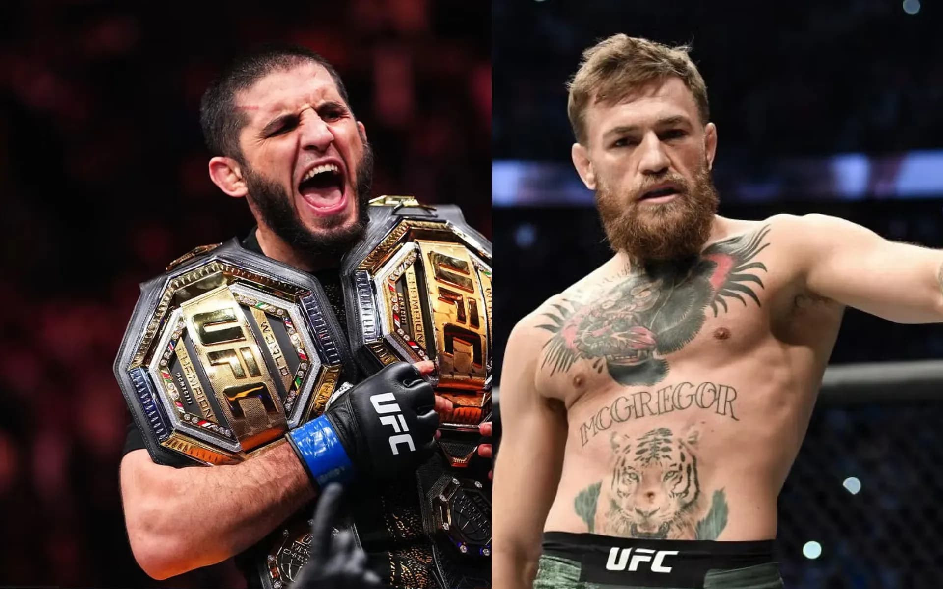 Islam Makhachev and Conor McGregor have both held UFC lightweight gold