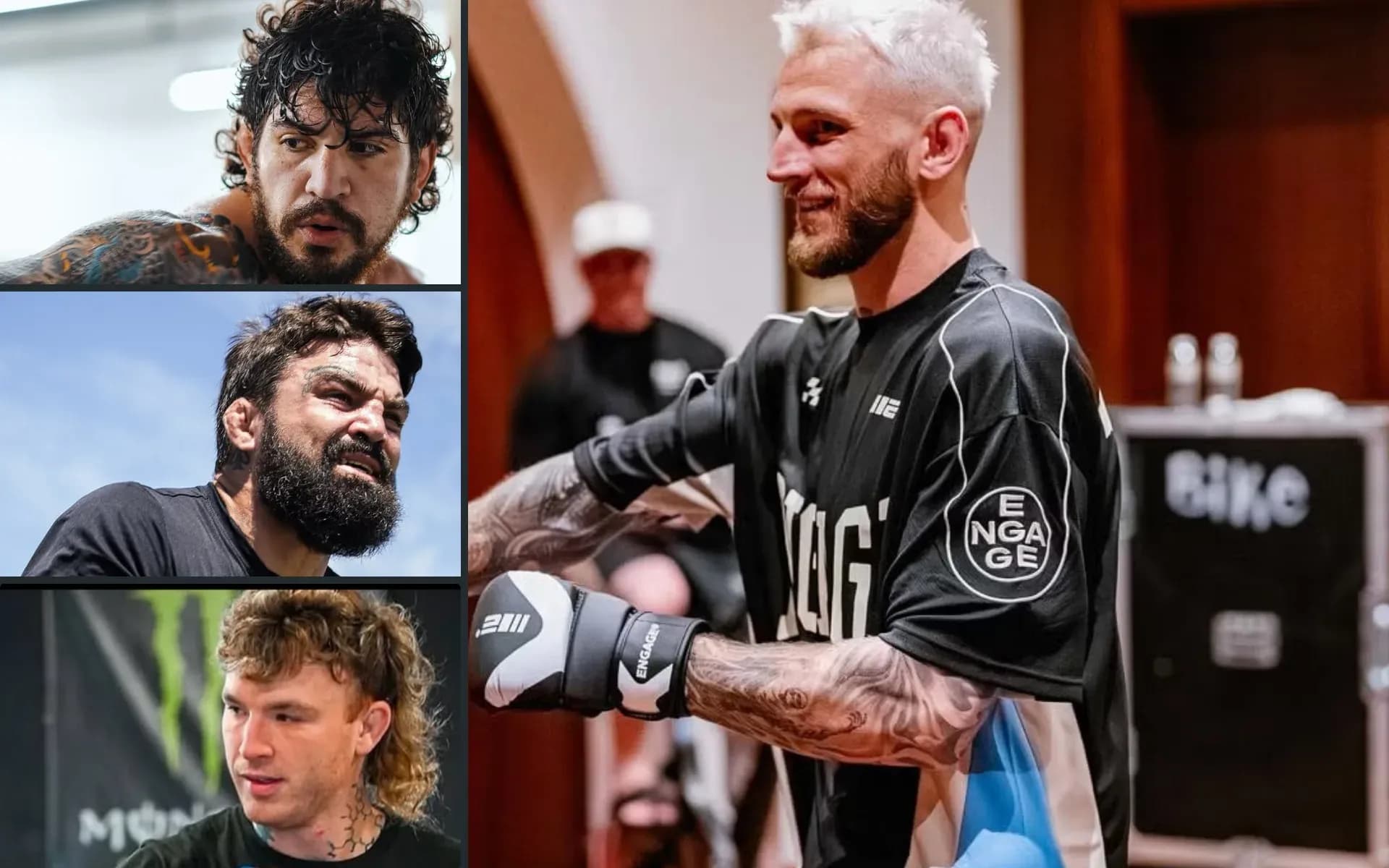 Dan Hooker has addressed the Duel Arena situation involving Dillon Danis, Mike Perry, and Brandon Jenkins
