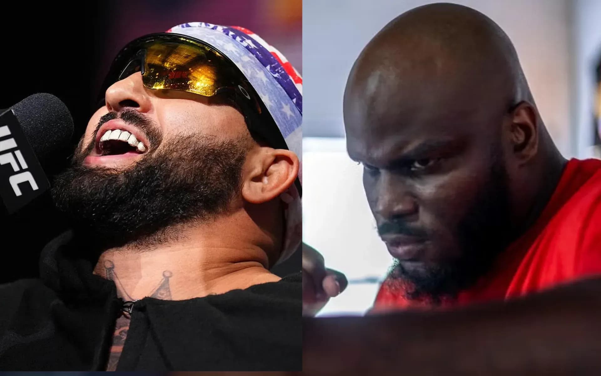 Josh Hokit and Derrick Lewis will fight at UFC Freedom 250