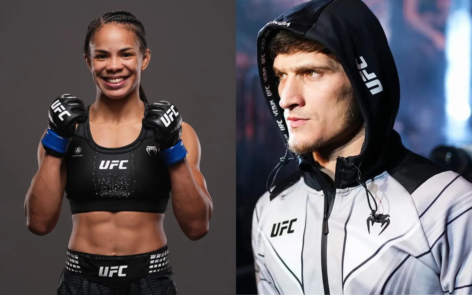 Dione Barbosa took aim at UFC featherweight Movsar Evloev