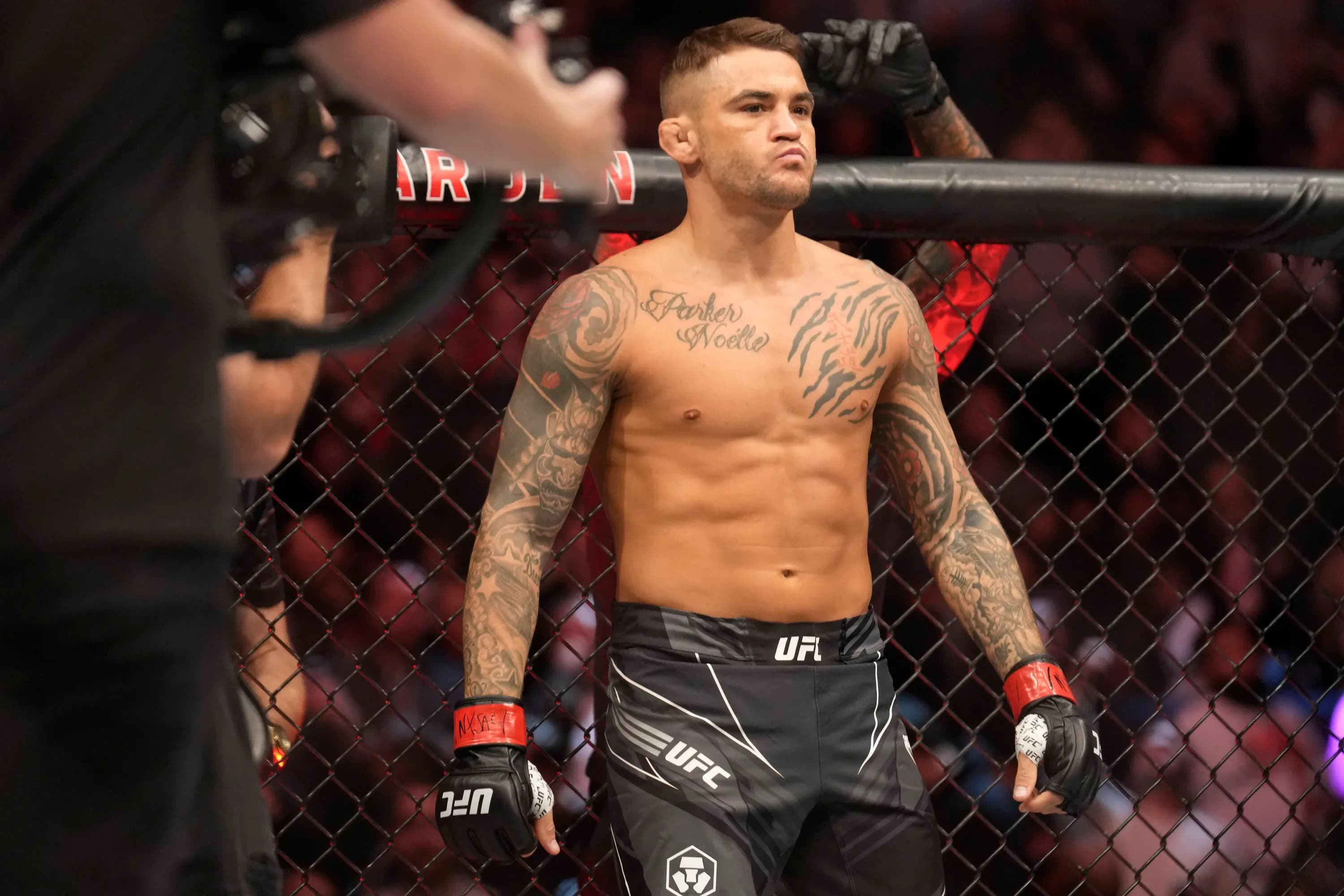 UFC legend Dustin Poirier