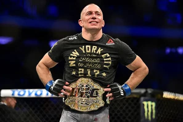 George St-Pierre - Legends of MMA