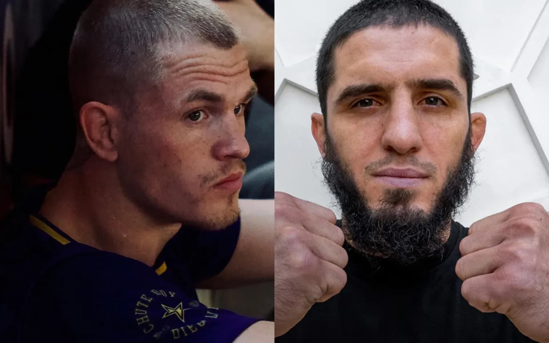 Ian Machado Garry and Islam Makhachev clashed for UFC gold