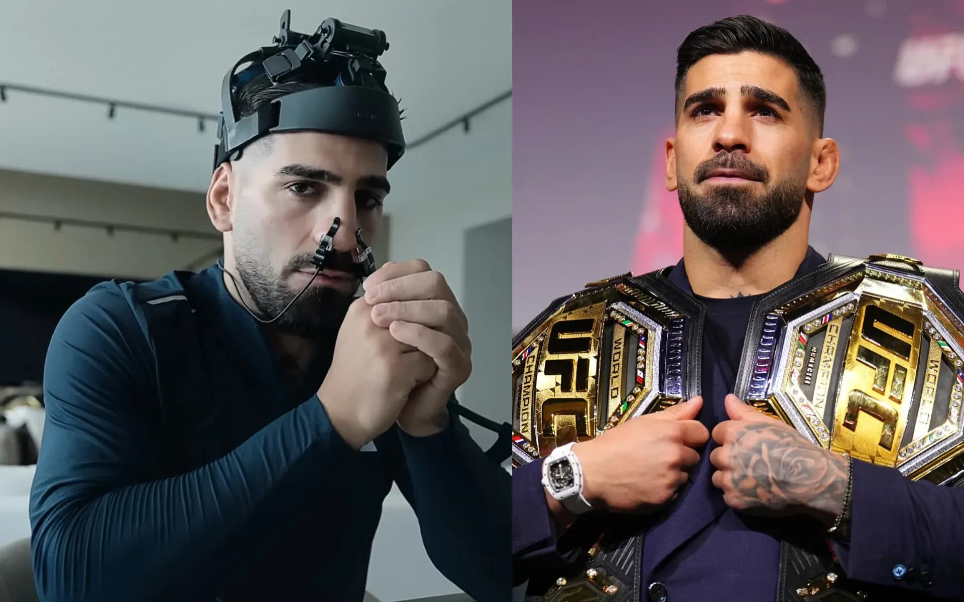 Ilia Topuria is preparing to unify the UFC lightweight titles