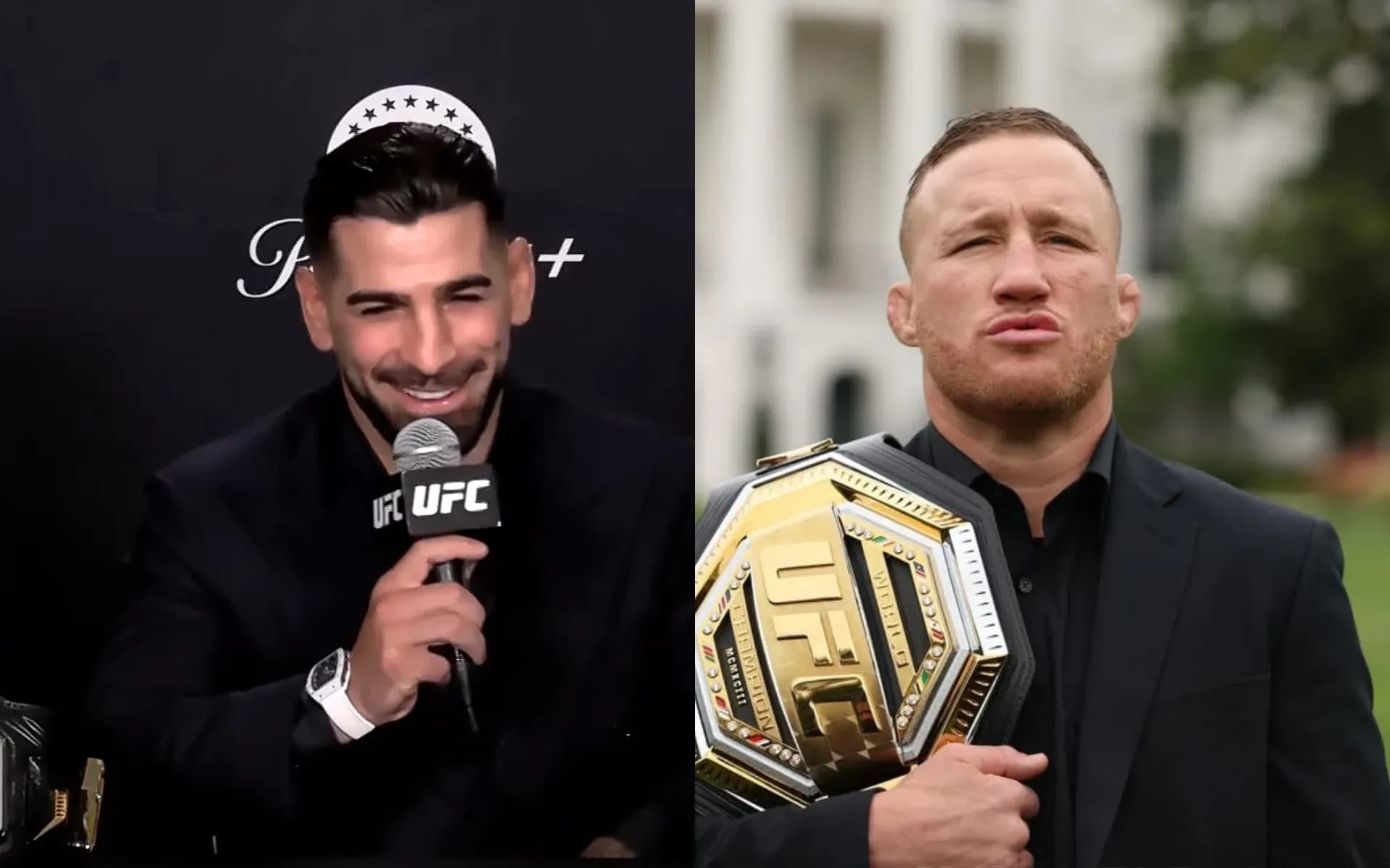 Ilia Topuria and Justin Gaethje are primed to clash at UFC Freedom 250
