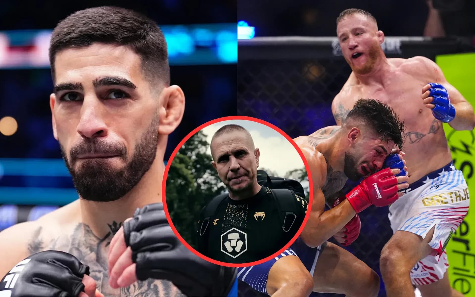 Trevor Wittman has given his thoughts on Justin Gaethje's win over Ilia Topuria