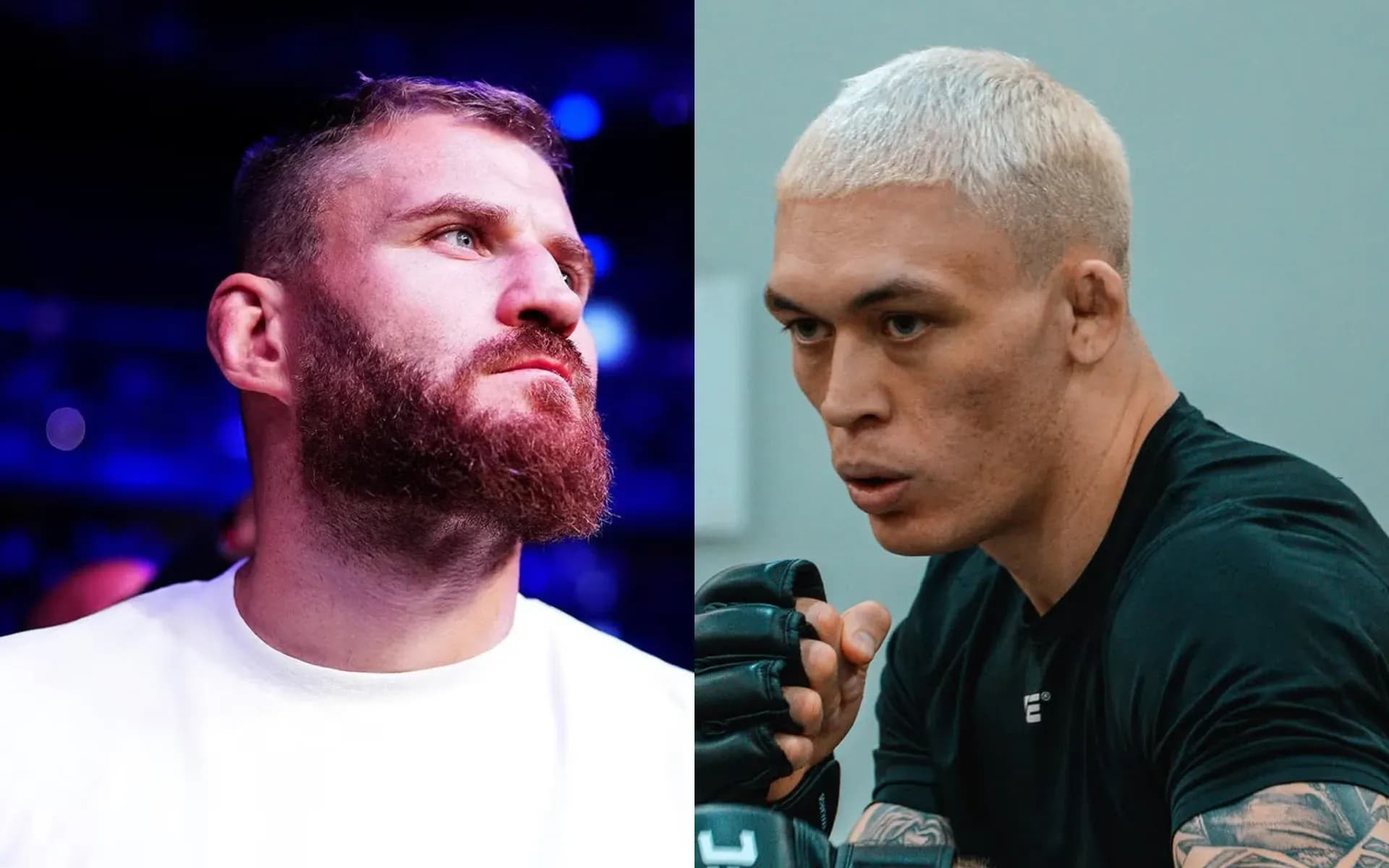 Jan Blachowicz clashed against Navajo Stirling at UFC Belgrade.