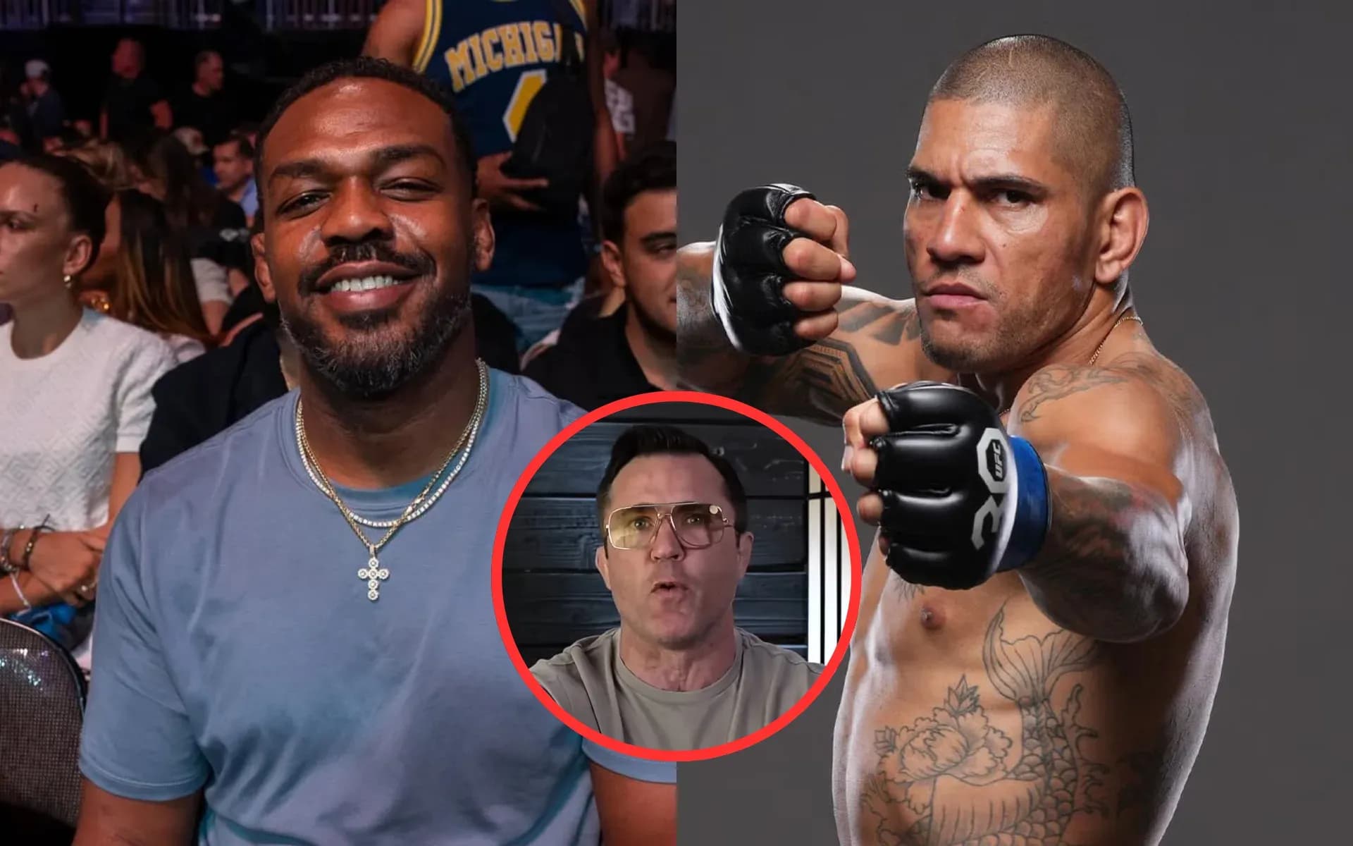 Jon Jones issued a call-out to Alex Pereira in 2024