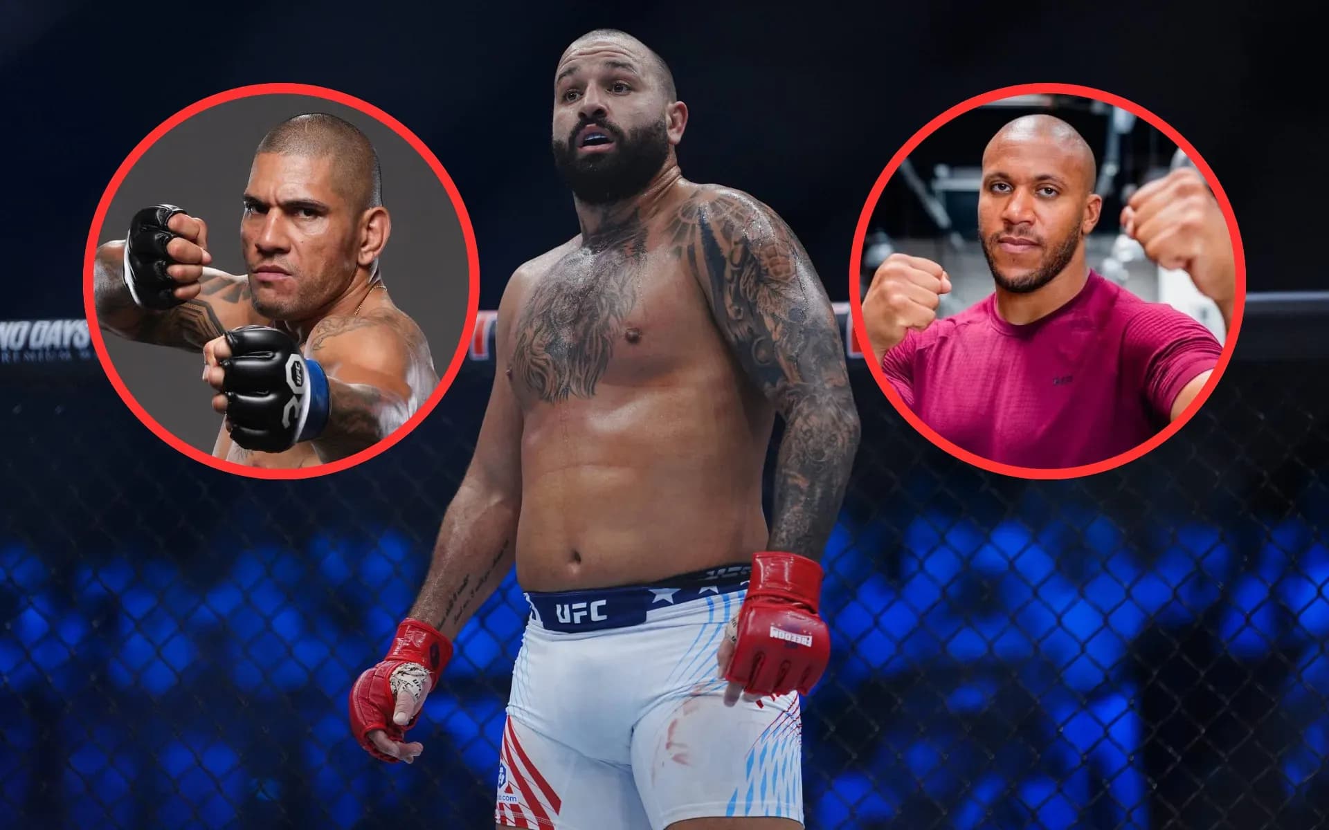 Josh Hokit has fired shots at both Alex Pereira and Ciryl Gane