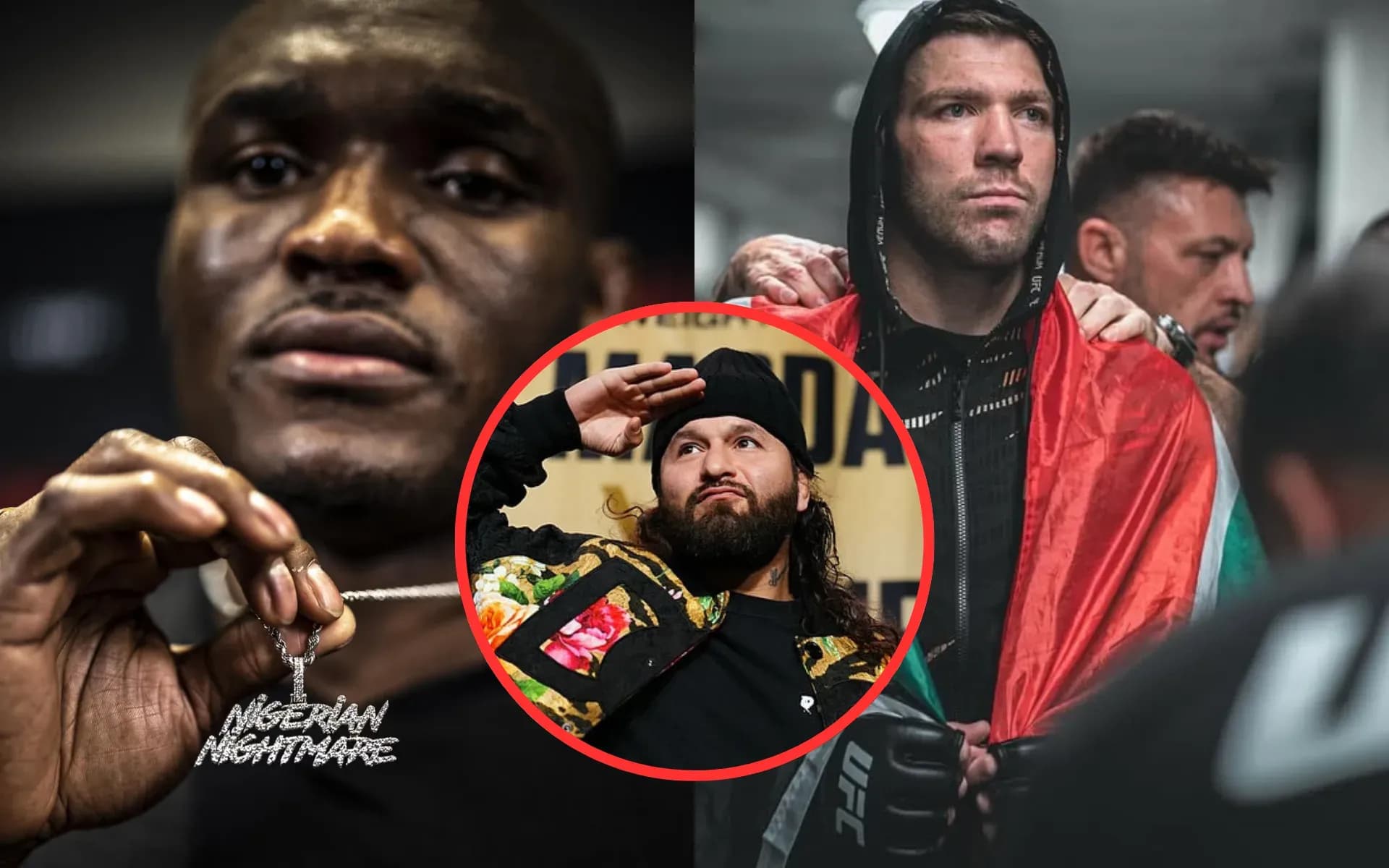 Jorge Masvidal favors Kamaru Usman over Dricus du Plessis at UFC Oklahoma City