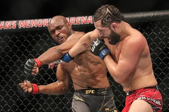 UFC 278 Kamaru Usman
