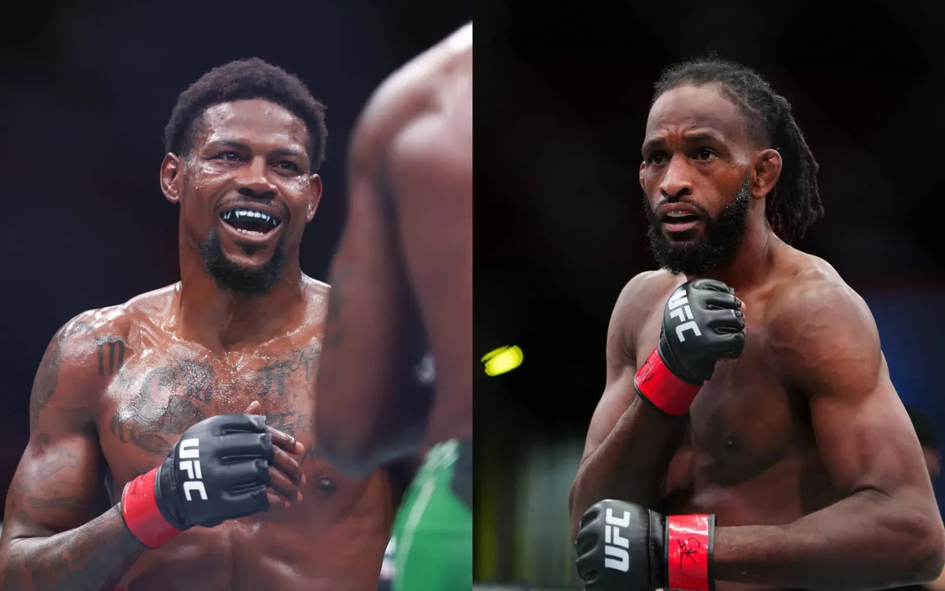Kevin Holland and Neil Magny