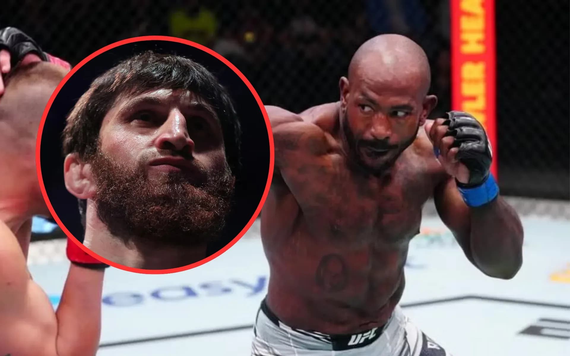 Magomed Ankalaev was supposed to fight Khalil Rountree Jr at UFC Abu Dhabi