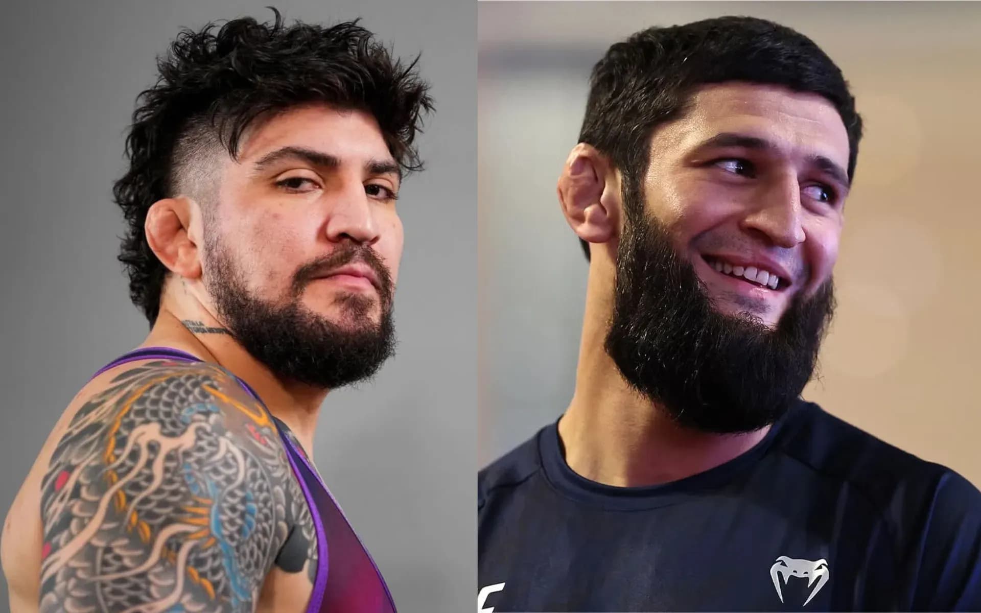Dillon Danis and Khamzat Chimaev almost clashed before RAF 10