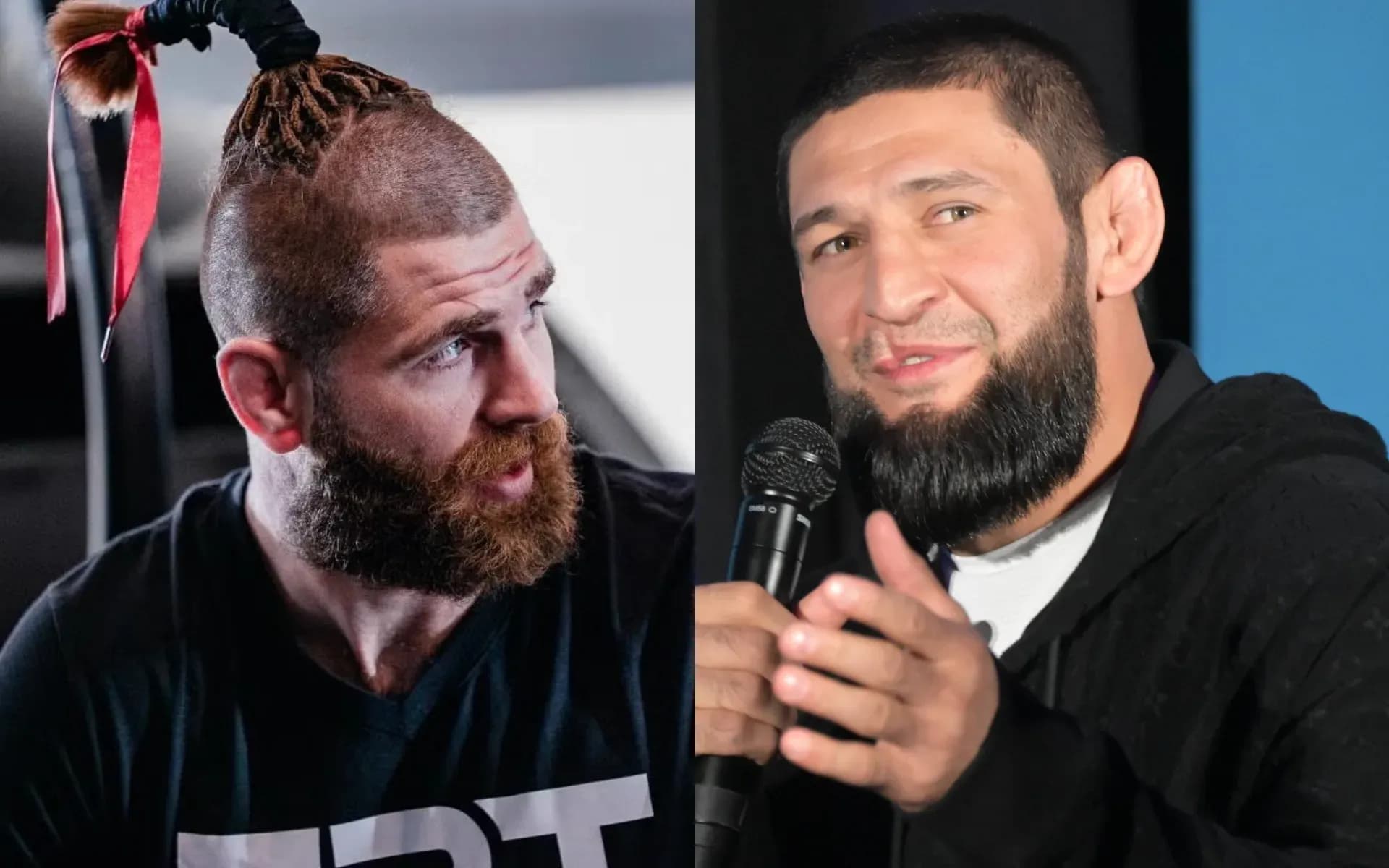 Jiri Prochazka and Khamzat Chimaev could've clashed in the UFC's octagon