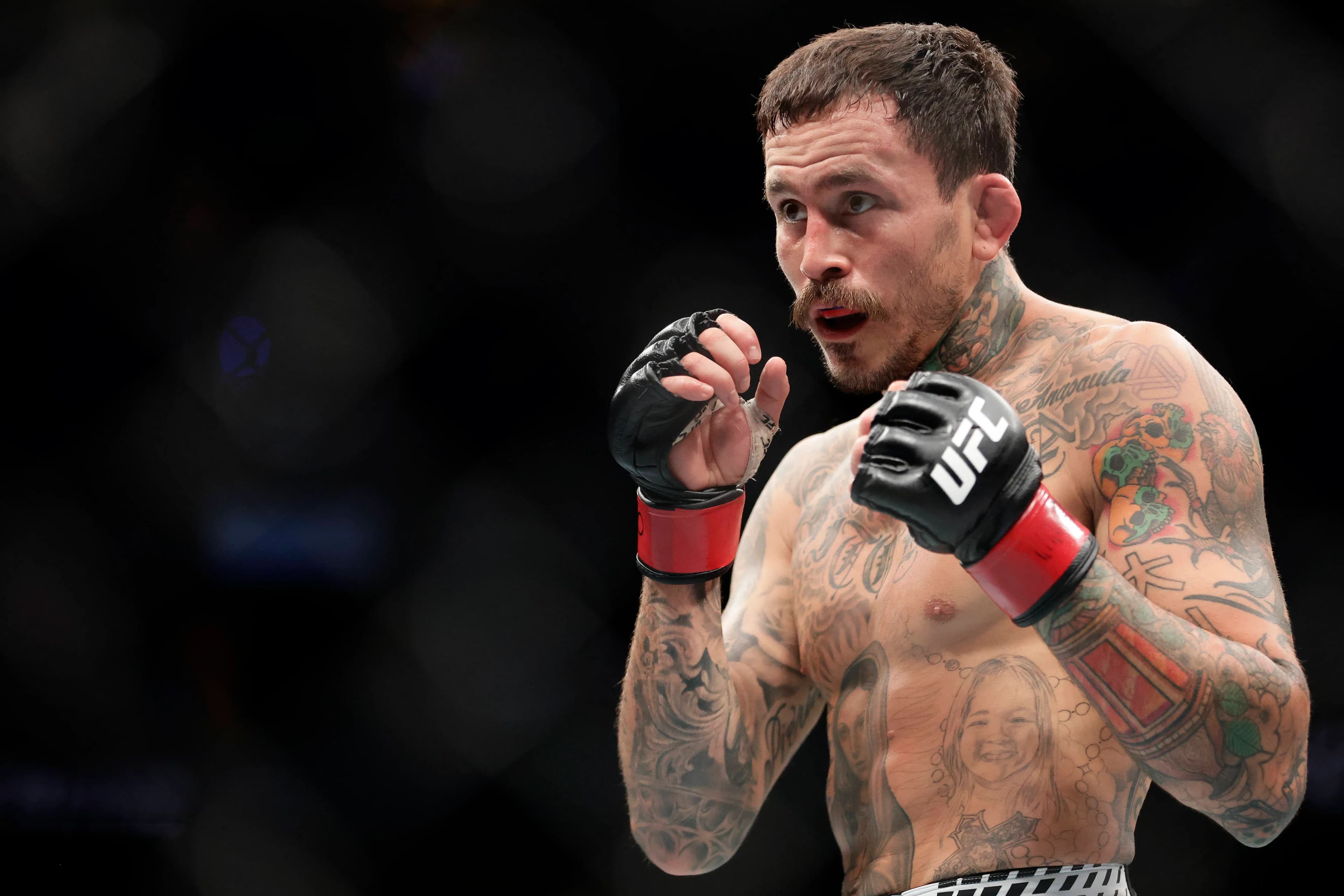Sensational UFC Bantamweight Marlon Vera