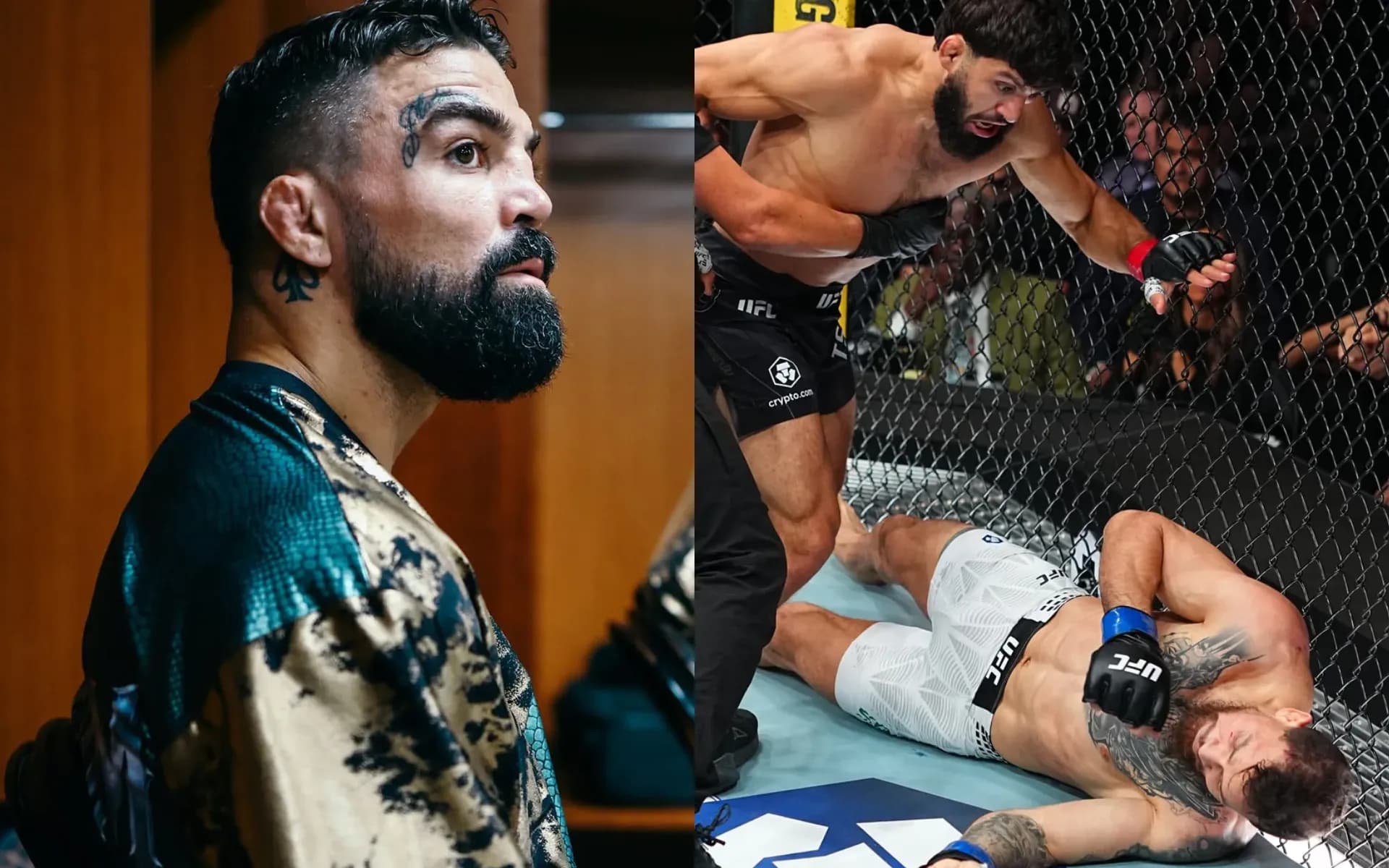 Mike Perry weighed in on Mauricio Ruffy's knockout loss against Arman Tsarukyan at UFC 331