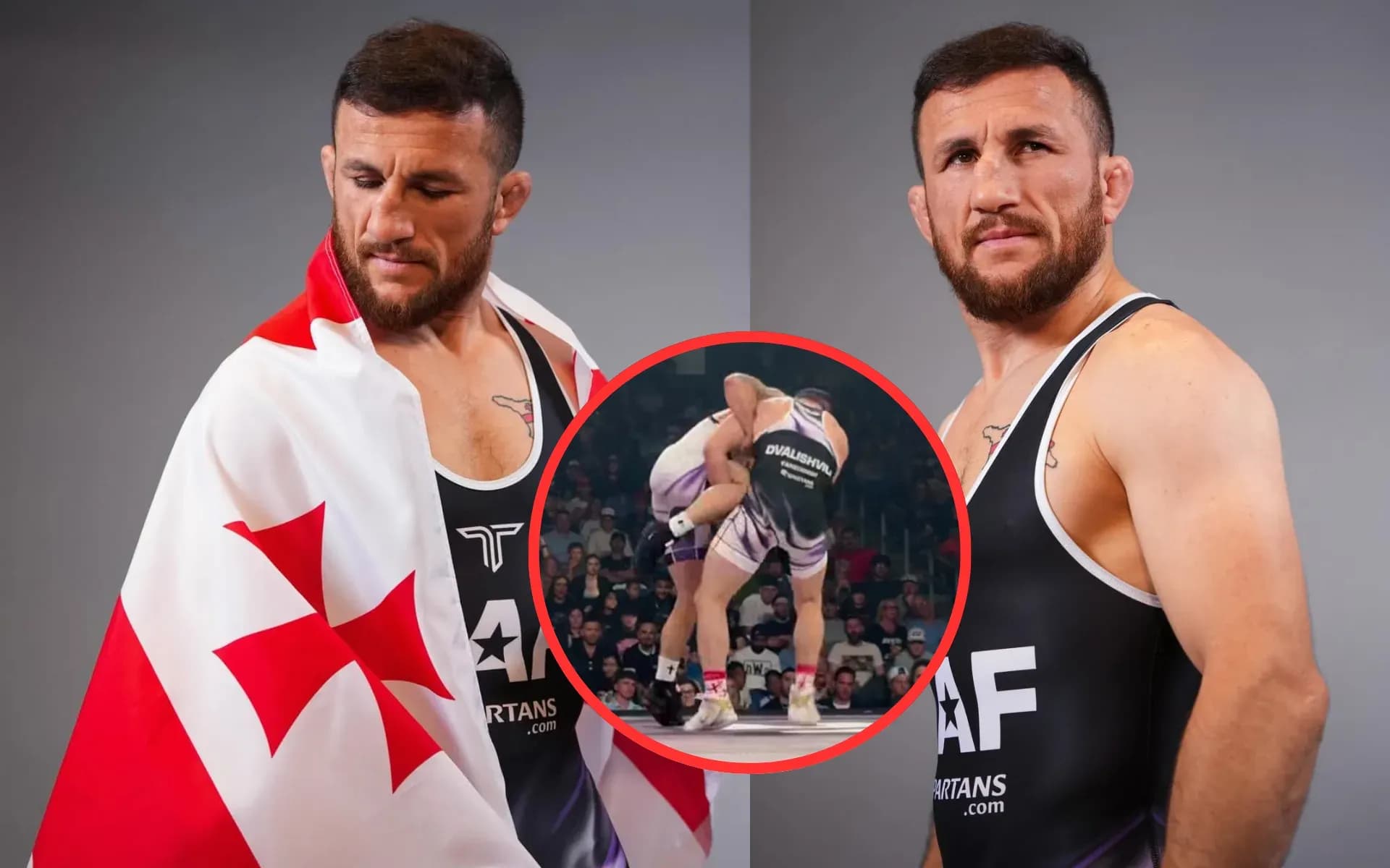 Merab Dvalishvili bested Frankie Edgar at RAF 9
