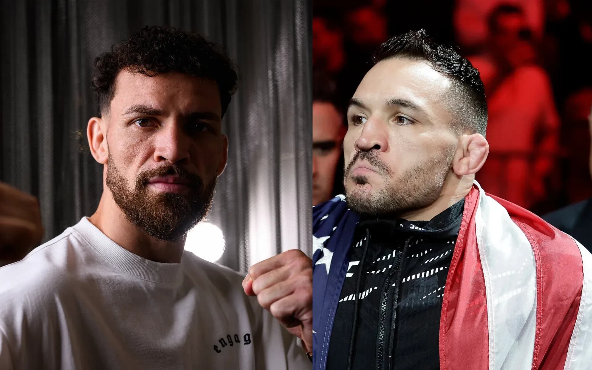 Mauricio Ruffy and Michael Chandler will fight one another at the UFC White House event