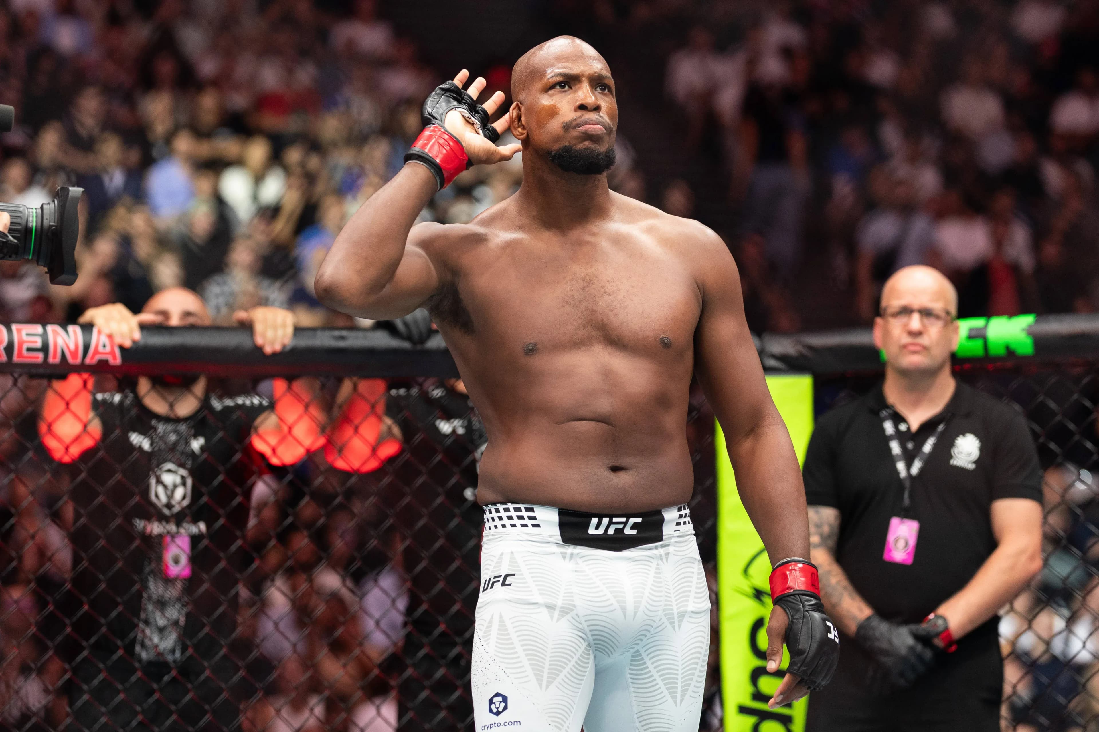 Michael Page at UFC Paris