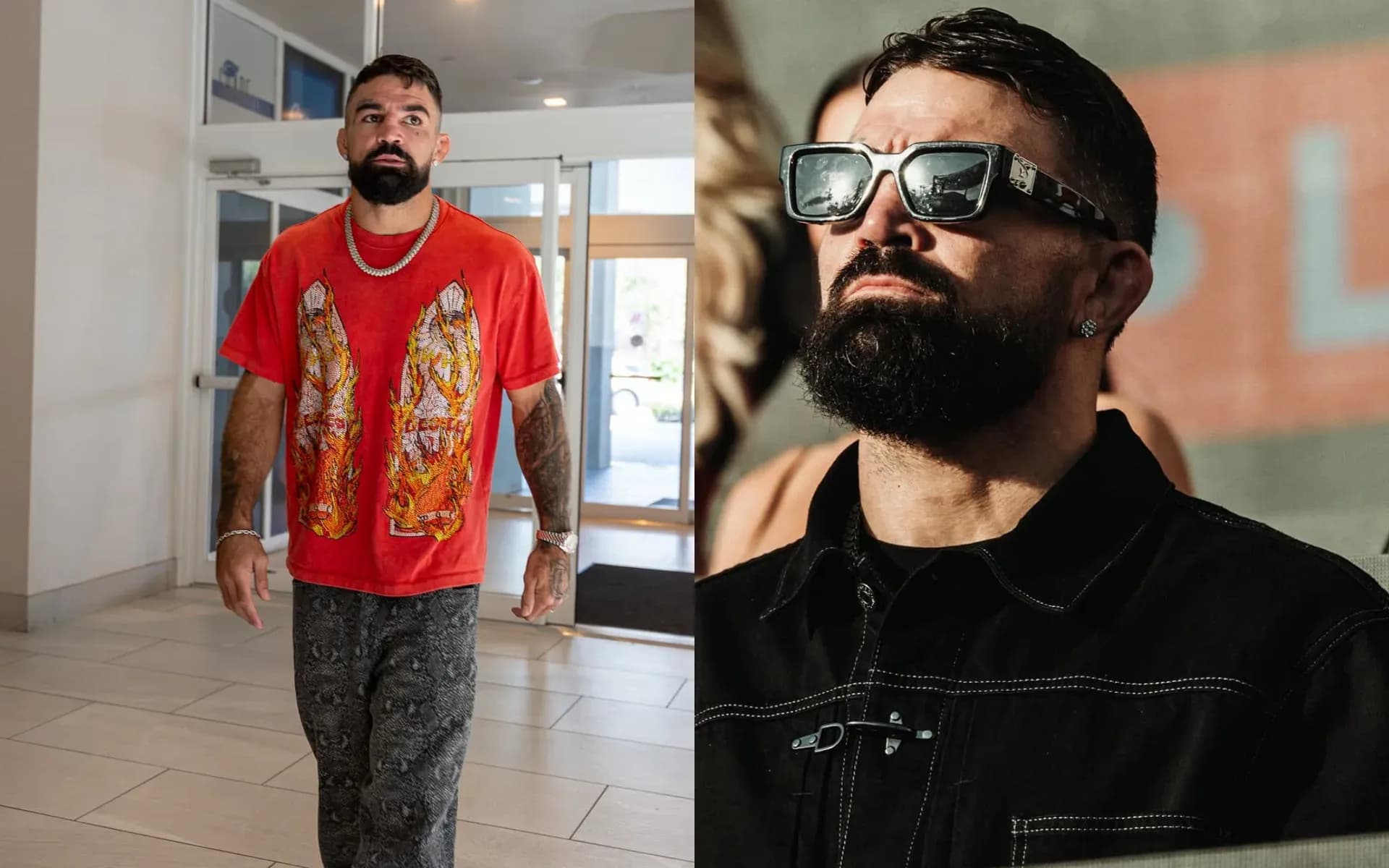 Mike Perry competed in a pair of MMA fights this year after a five-year hiatus from the sport