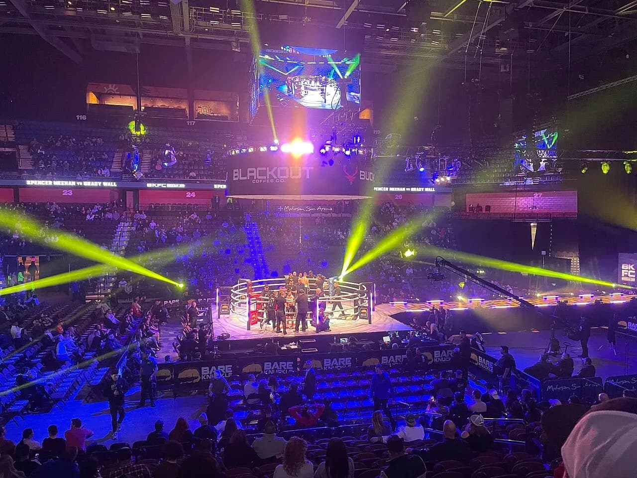 BKFC heads to Connecticut for BKFC 86 Saturday night.