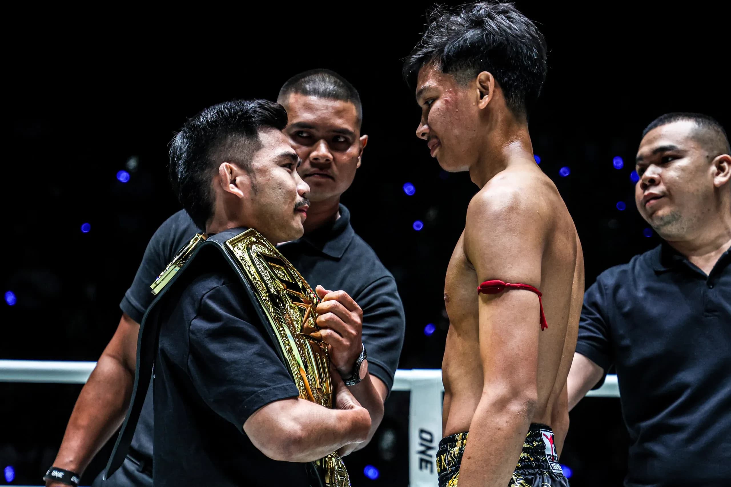 Prajanchai Vs. Aliff