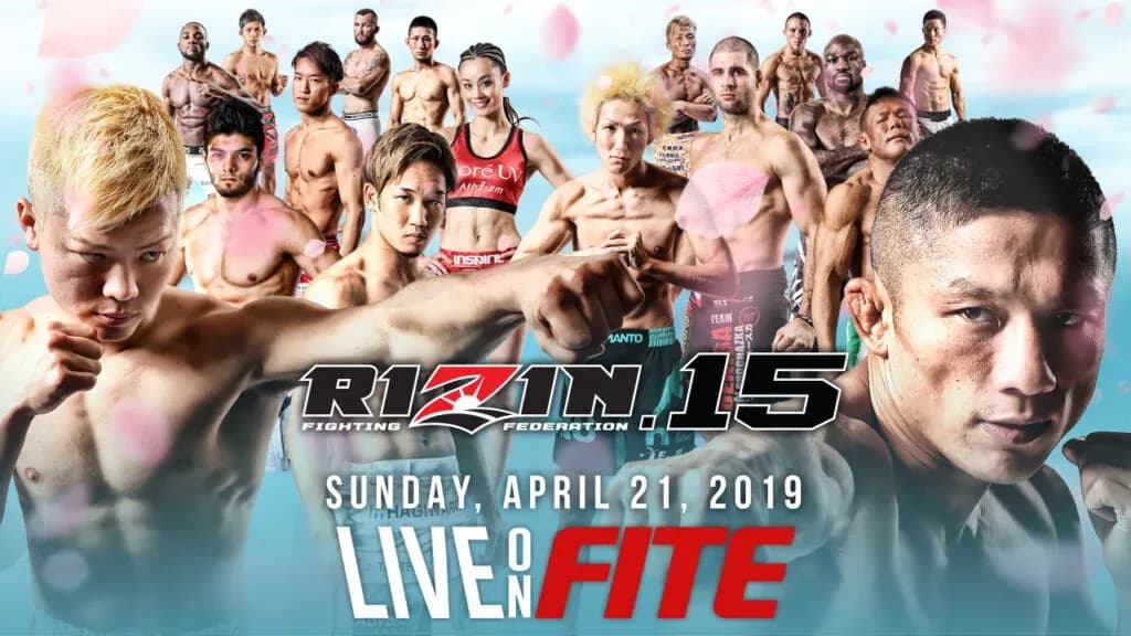 RIZIN 15 staff picks