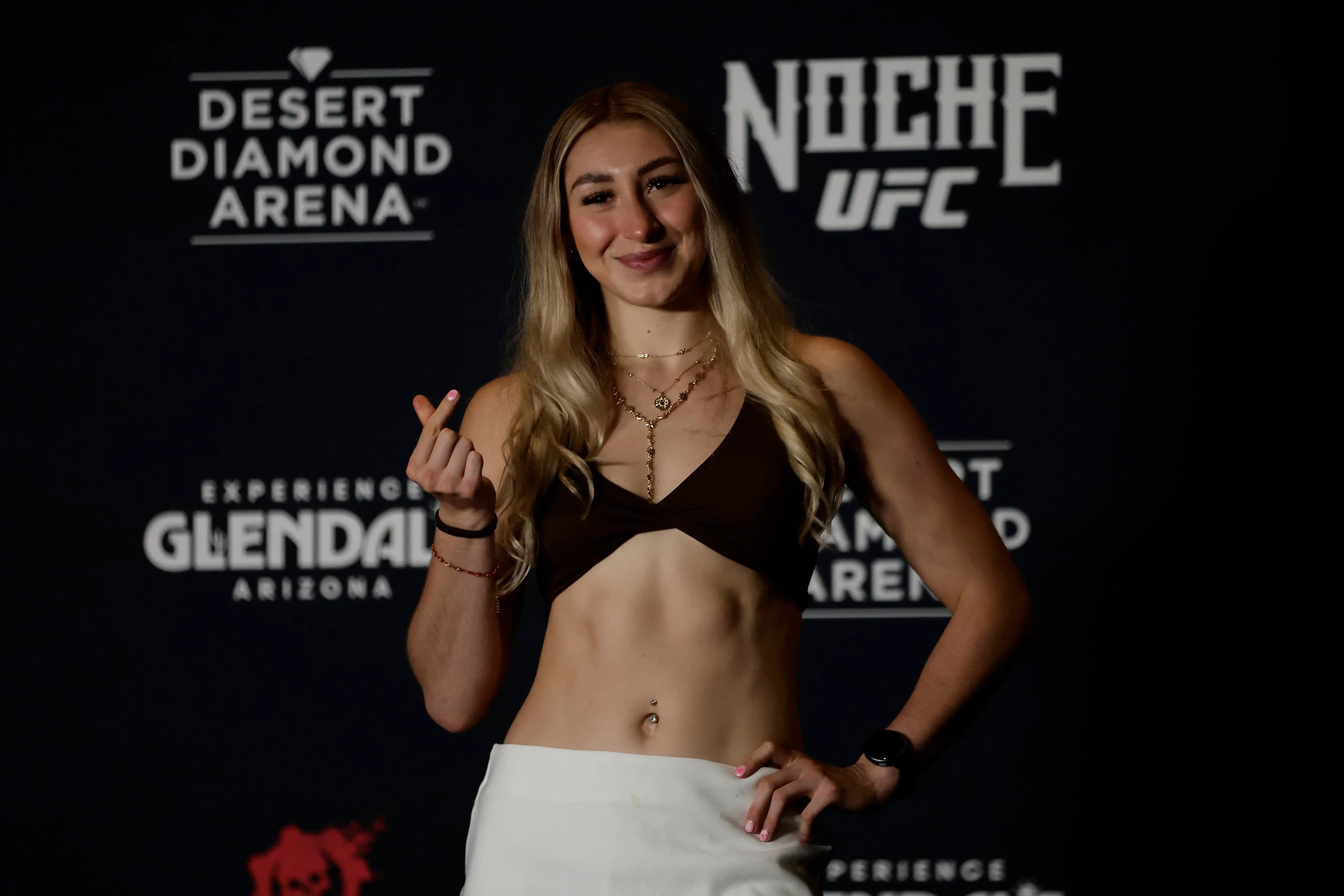 Regina Tarin at media day