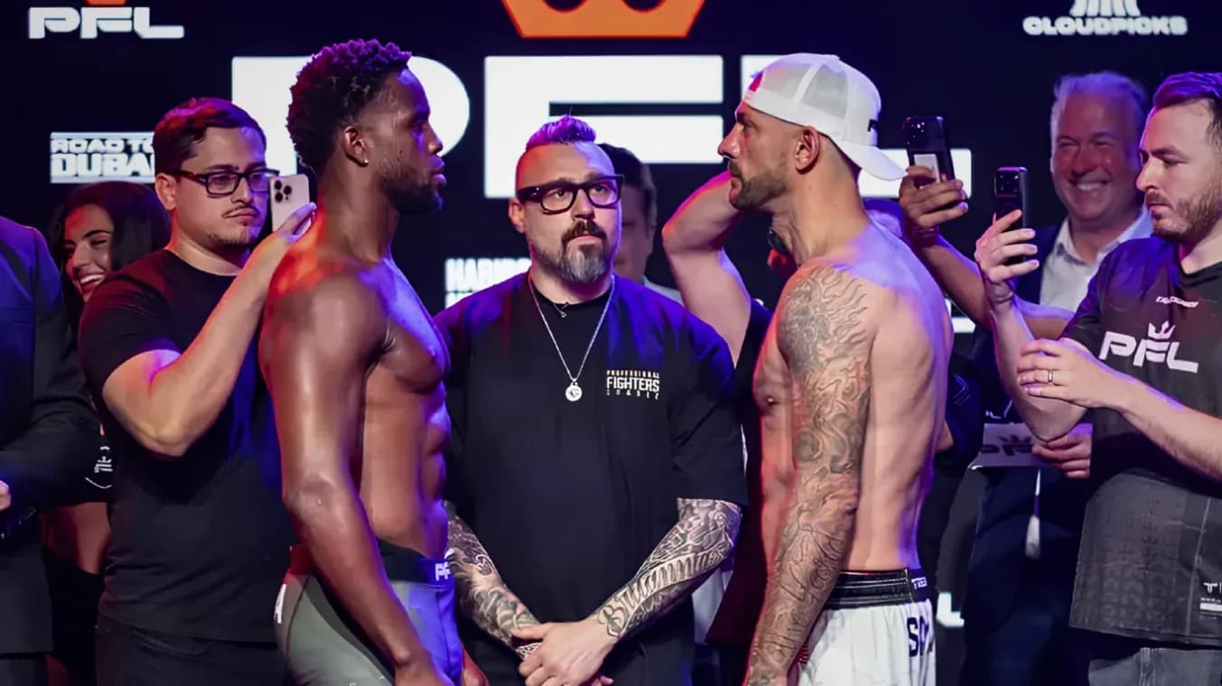 Joe Shilling quits 37 seconds into his fight with Donegi Abena