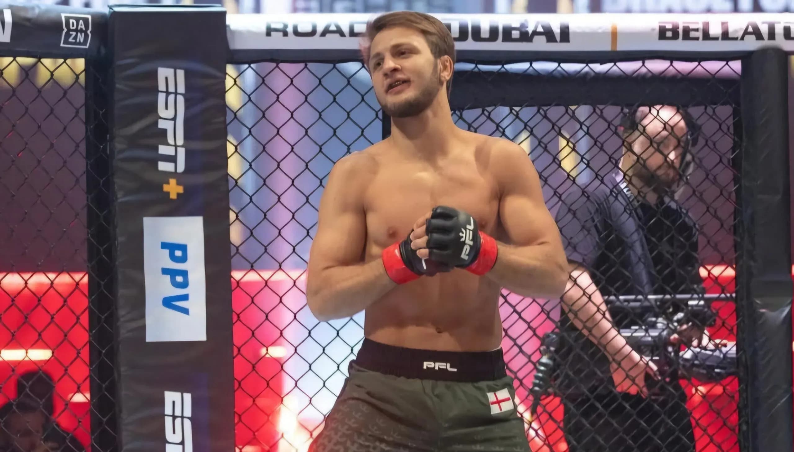 Ibragim Ibragimov prepares for next PFL outing.