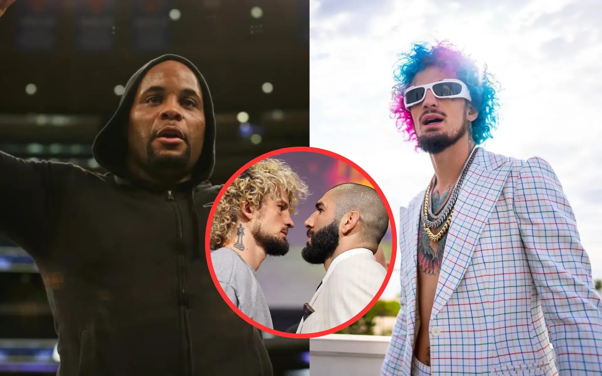 Daniel Cormier and Sean O'Malley discussed his fight against Aiemann Zahabi
