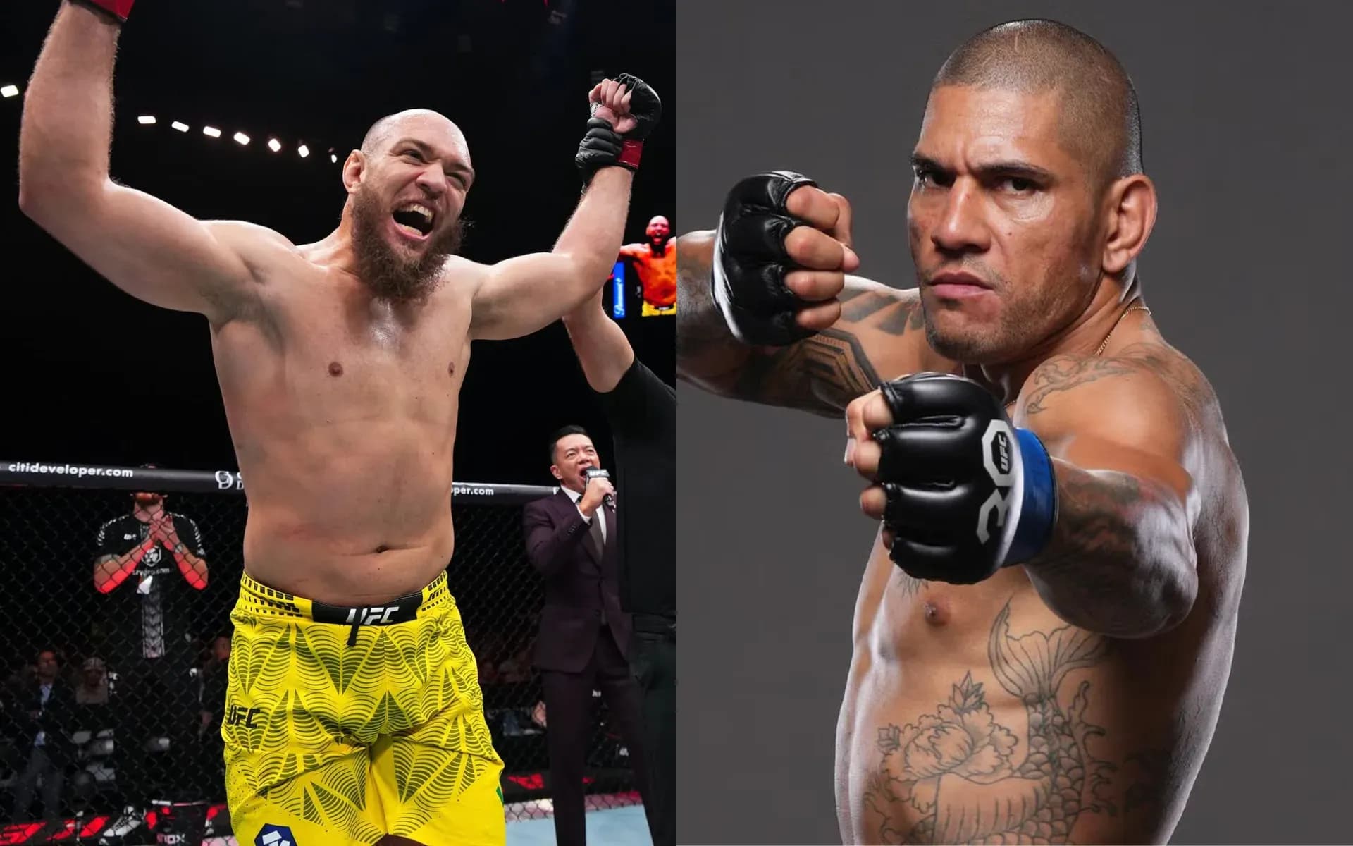 Valter Walker jested about the recent incident between Alex Pereira and Herb Dean