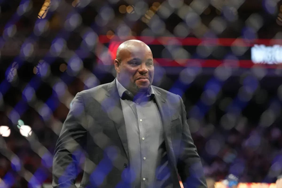 The Ultimate Fighter (TUF) coach Daniel Cormier.