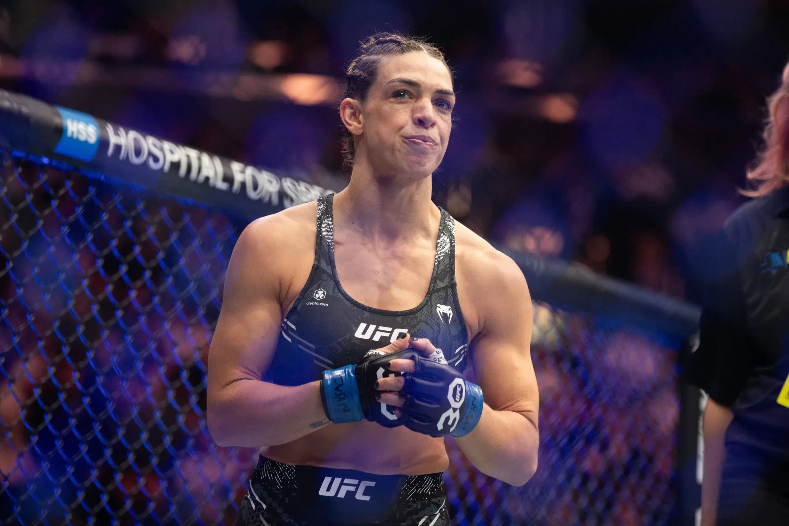 Mackenzie Dern at UFC 295