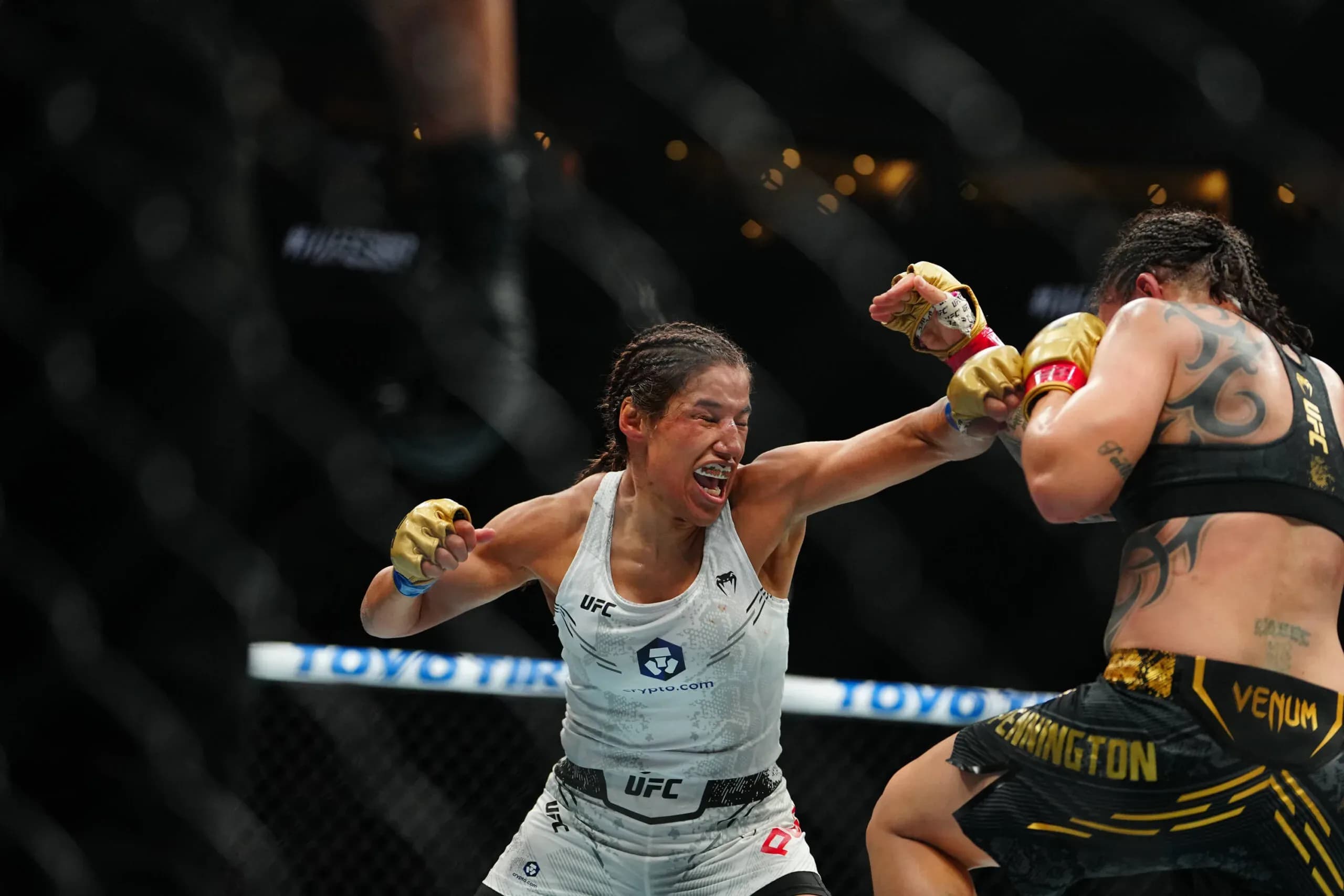 Raquel Pennington.