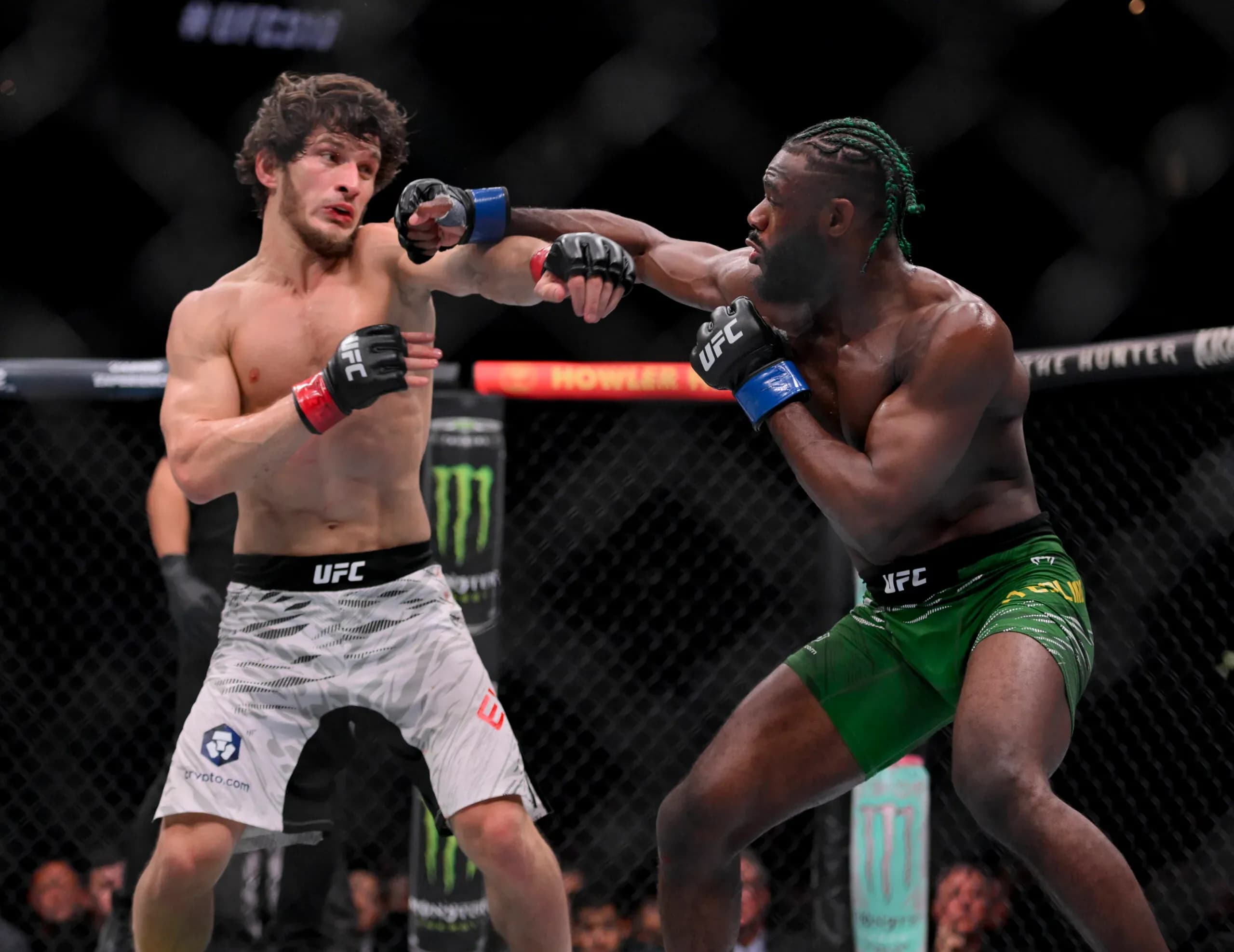 UFC London's Movsar Evloev.