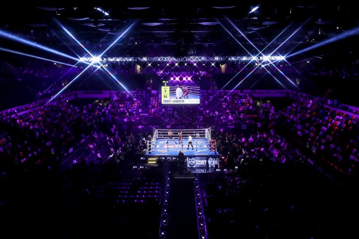 Boxing ring